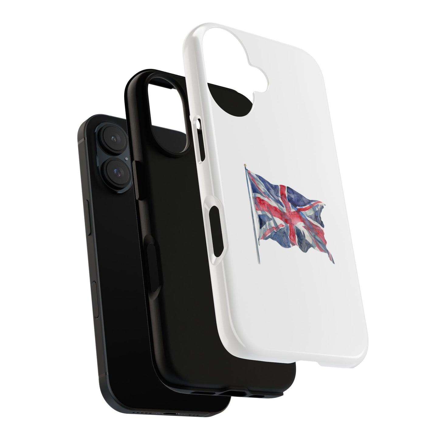 Union Jack Phone Case, Tough Cases for UK Patriotic Fans, Customizable Mobile Accessories, Gifts for All Occasions, Durable Phone Cover
