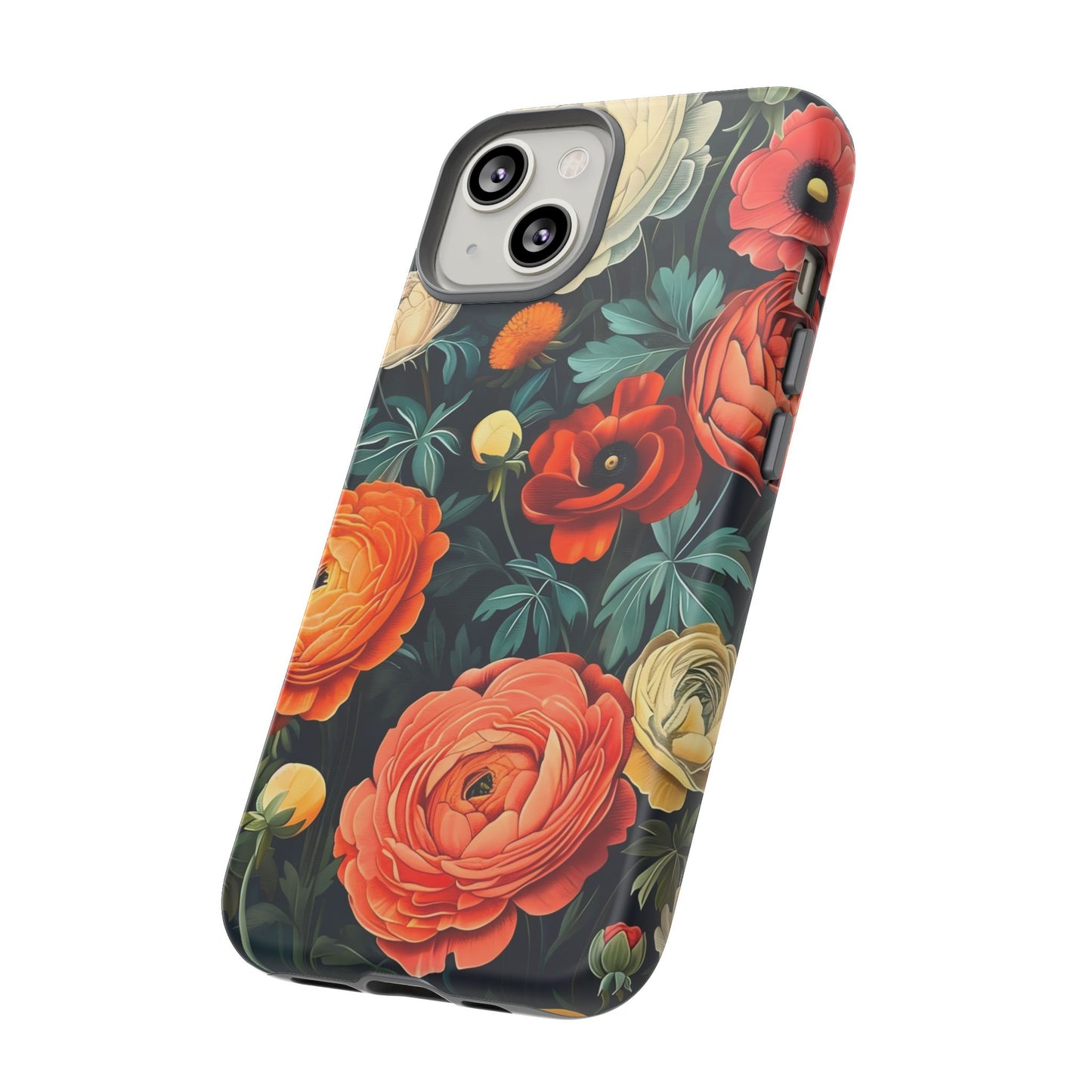 Floral Phone Case, Tough Cases - Stylish Protection, Gifts for Her, Nature Lover Decor, Floral Accessories
