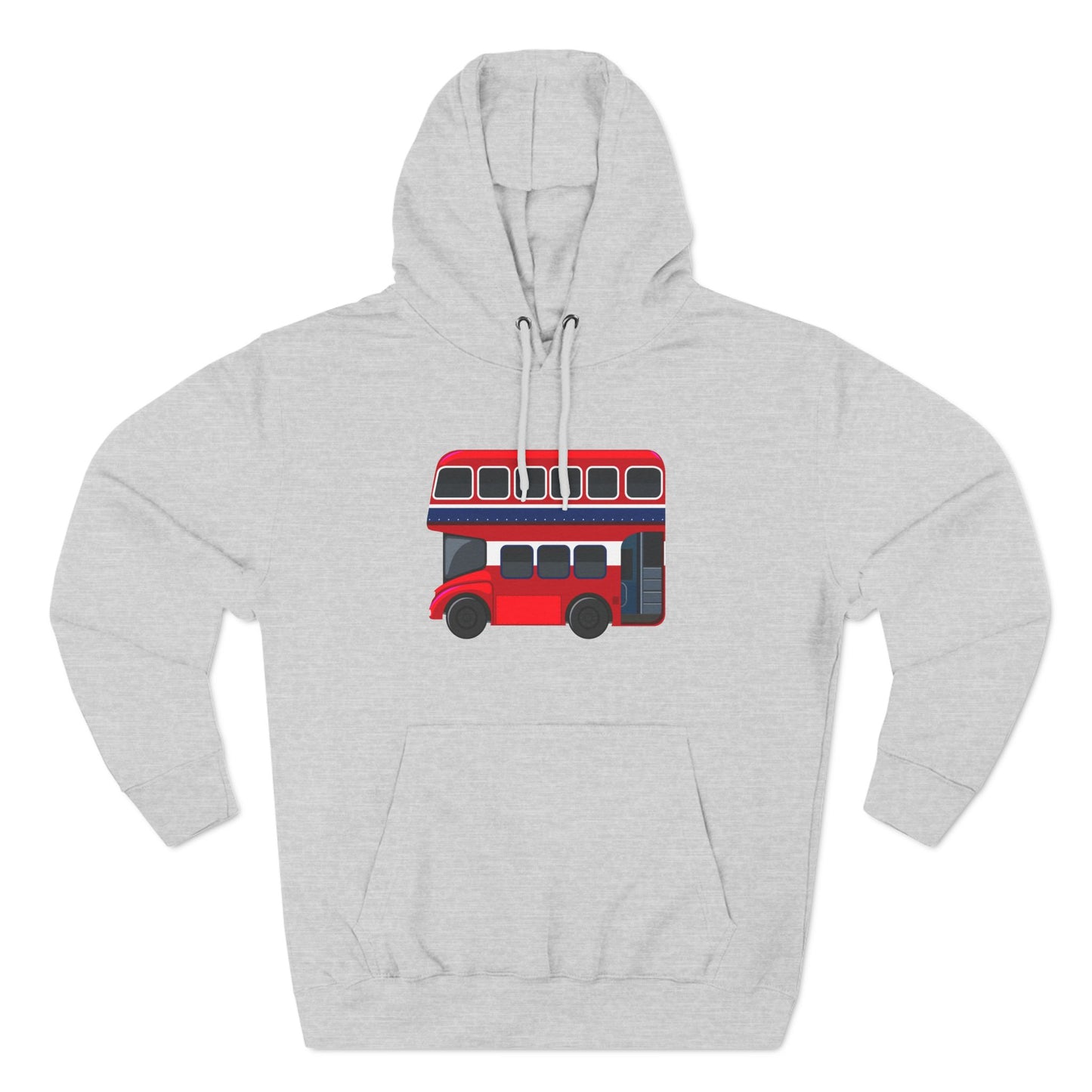 Vintage Car Classy Three-Panel Fleece Hoodie