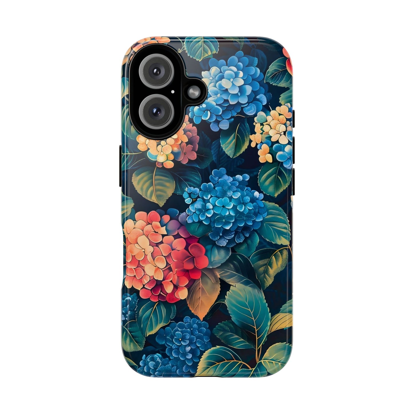 Vibrant Floral Phone Case | Tough Cases | Floral Accessories, Gift for Her, Spring Inspired, Nature Lover, Custom Phone Cover
