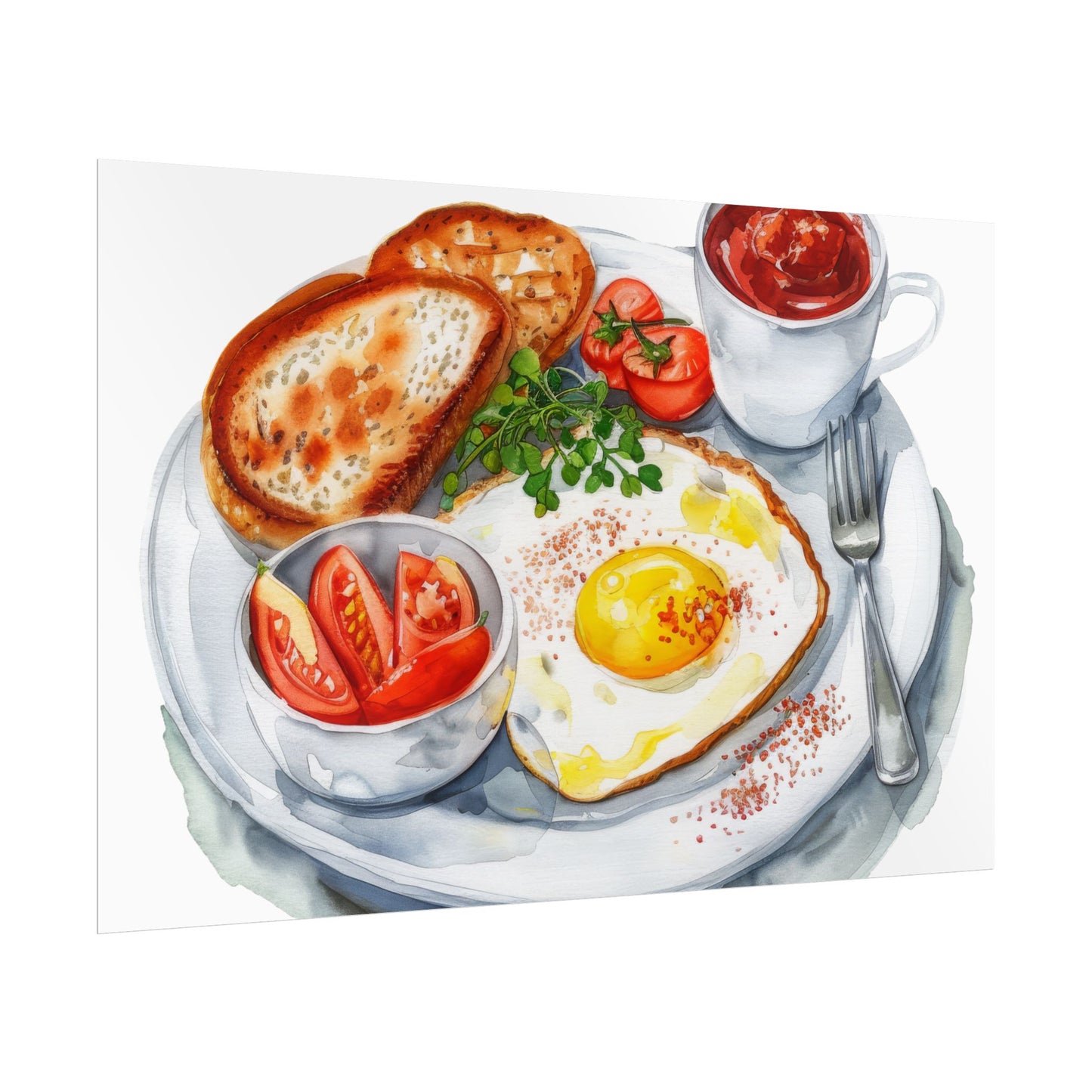Foodie Rolled Posters
