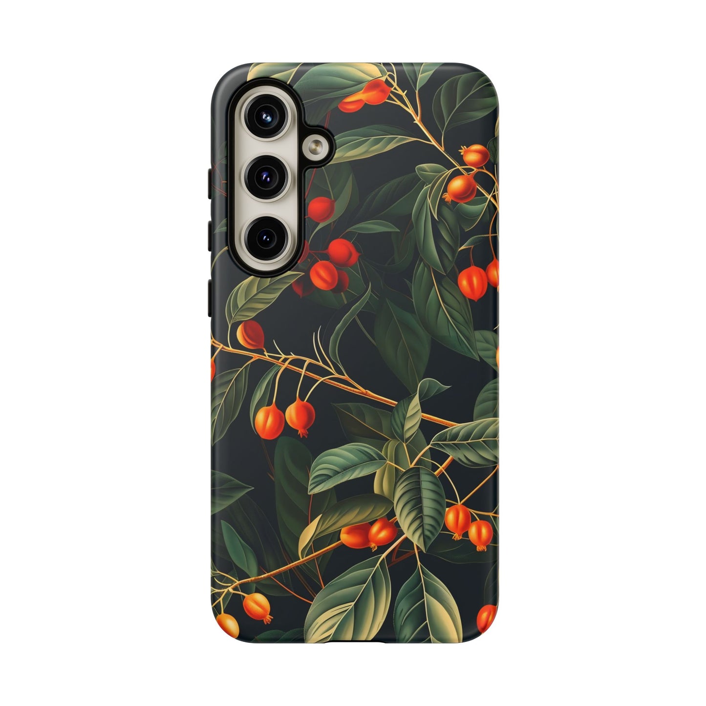 Tough Cases, Floral Phone Case, Nature-Inspired Tech, Unique Gift, Phone Accessory, Botanical Design, Fall Vibes