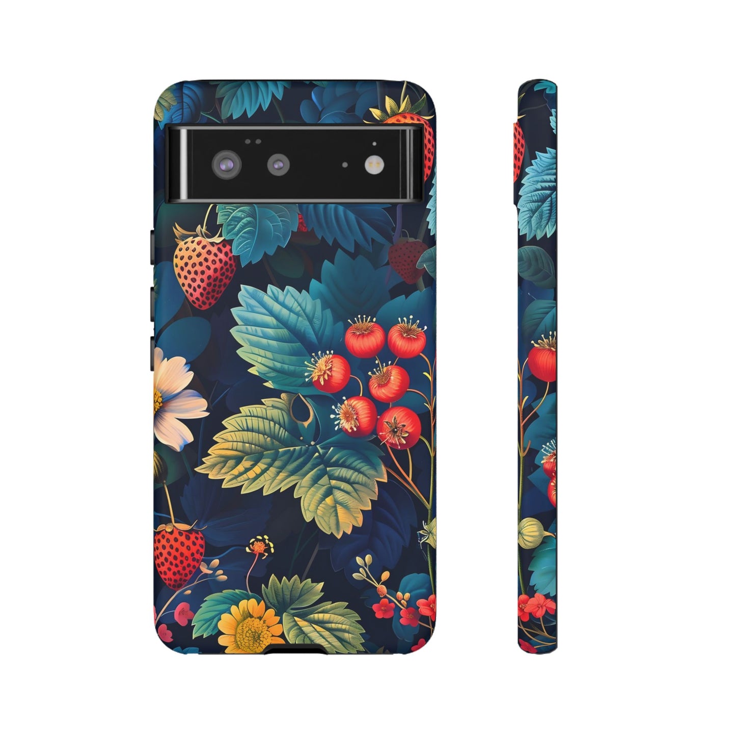 Floral iPhone Case - Tough Cases, Protect Your Phone, Trendy Accessories, Gift for Her, Eco-Friendly Phone Cover