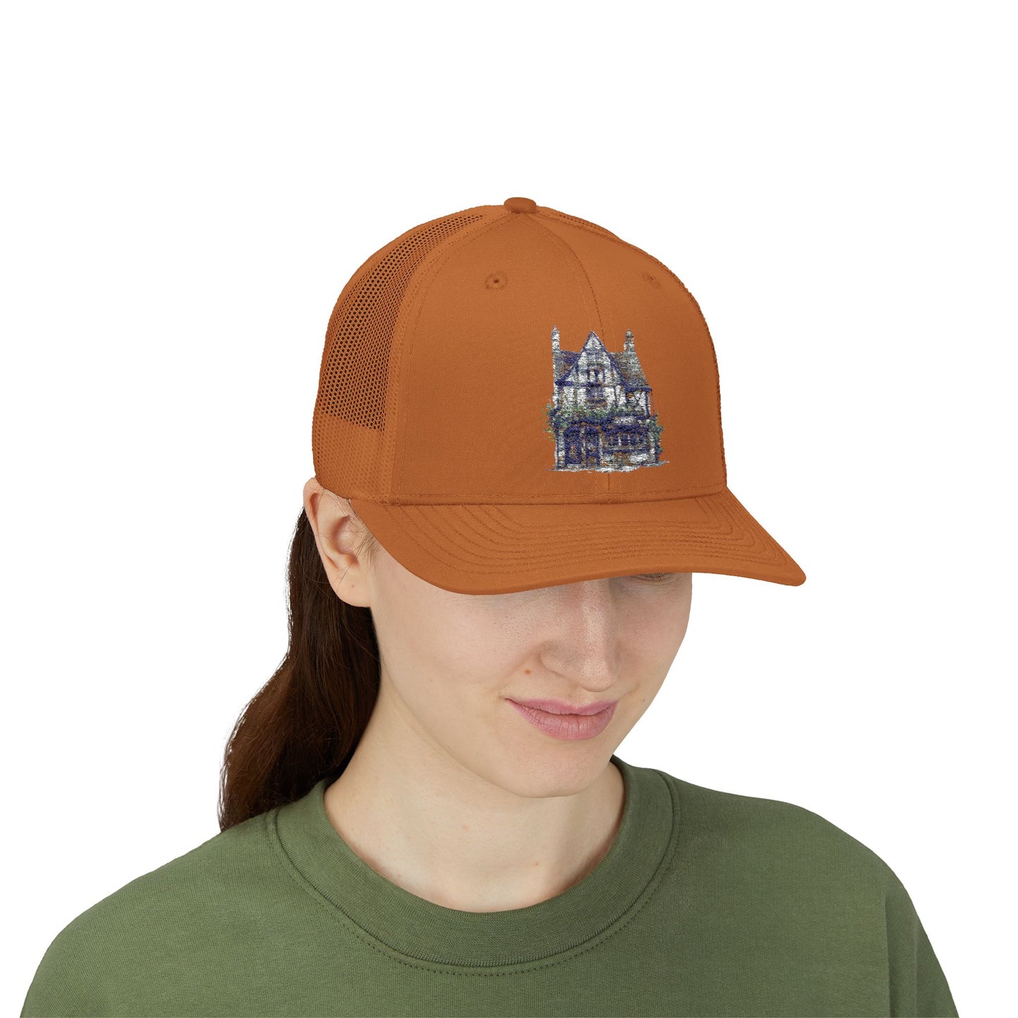 Stylish Floral Snapback Trucker Cap - Trendy Hat for Men and Women, Perfect for Casual Outings, Summer Festivals, and Gifts