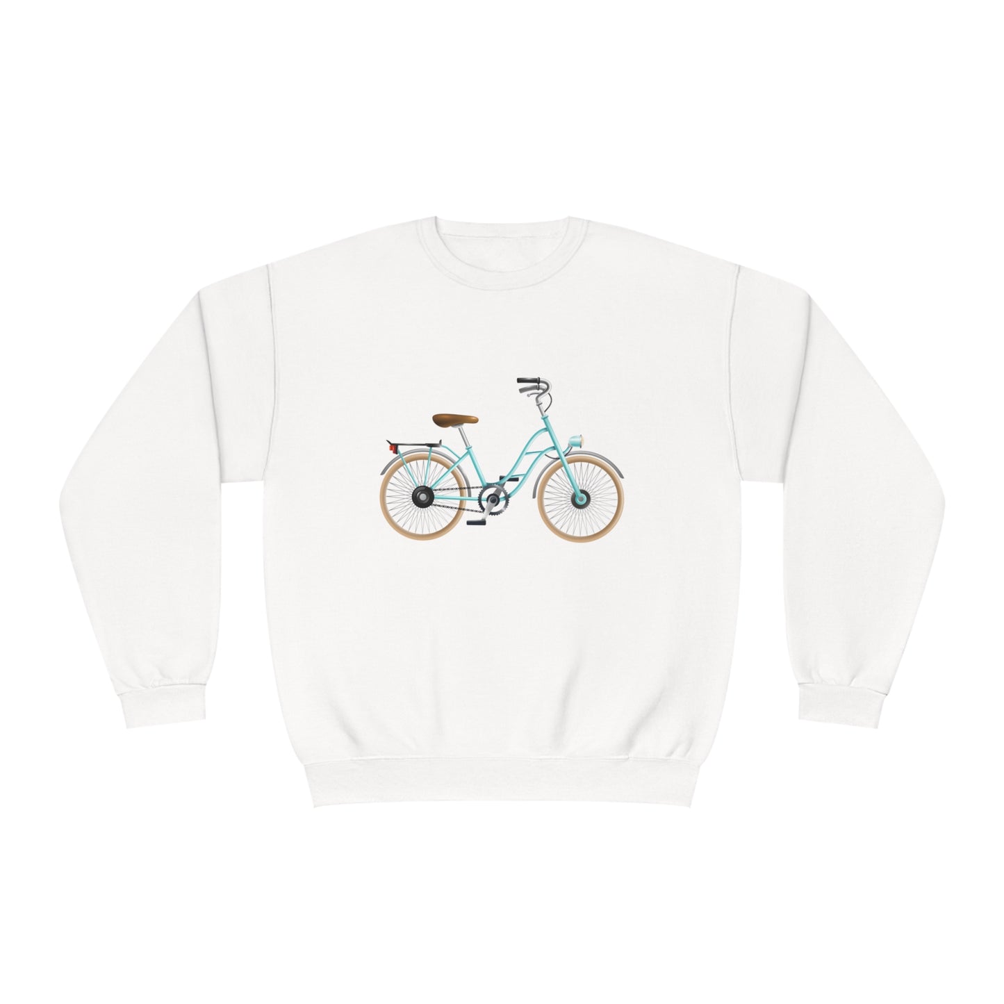 Unisex NuBlend® Crewneck Sweatshirt - Elegant Bicycle