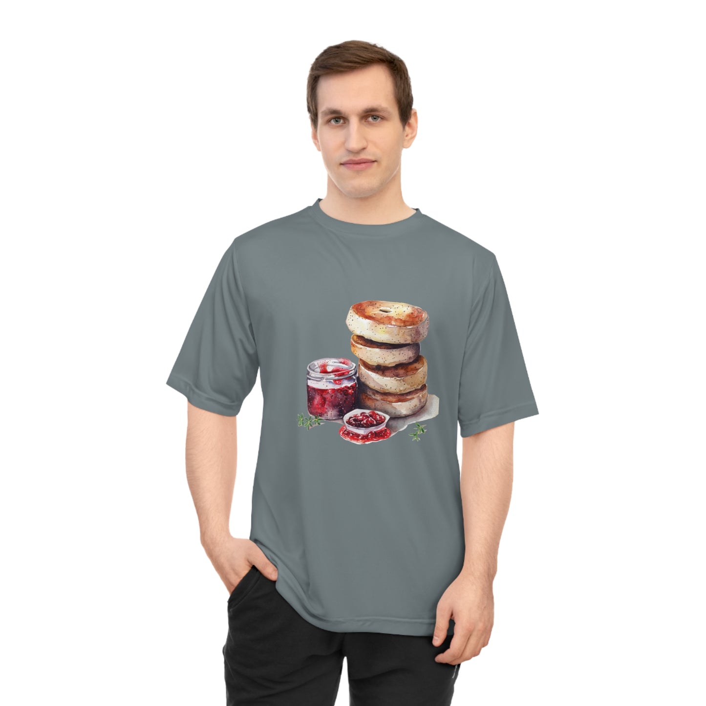Unisex Zone Performance T-shirt - Britain on a Plate - Hearty Classics