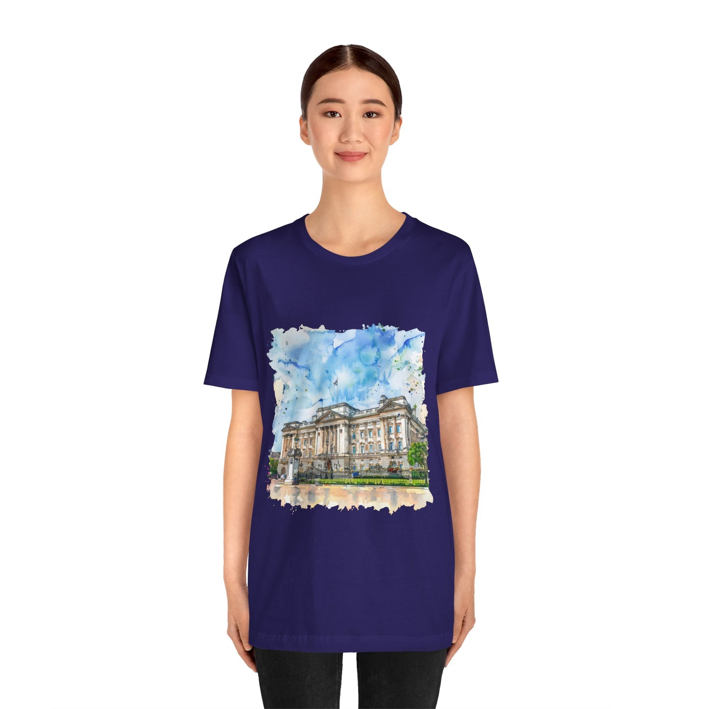 Unisex Jersey Short Sleeve Tee - British Nature