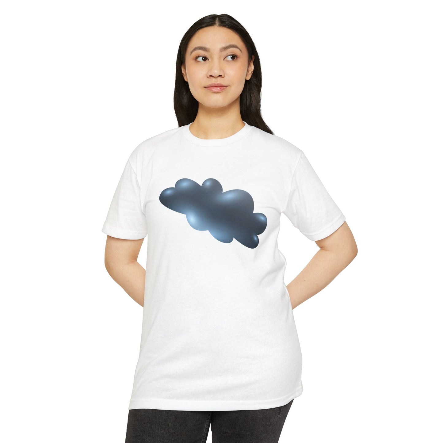 Unisex CVC Jersey T-shirt - Serene Cloudscape