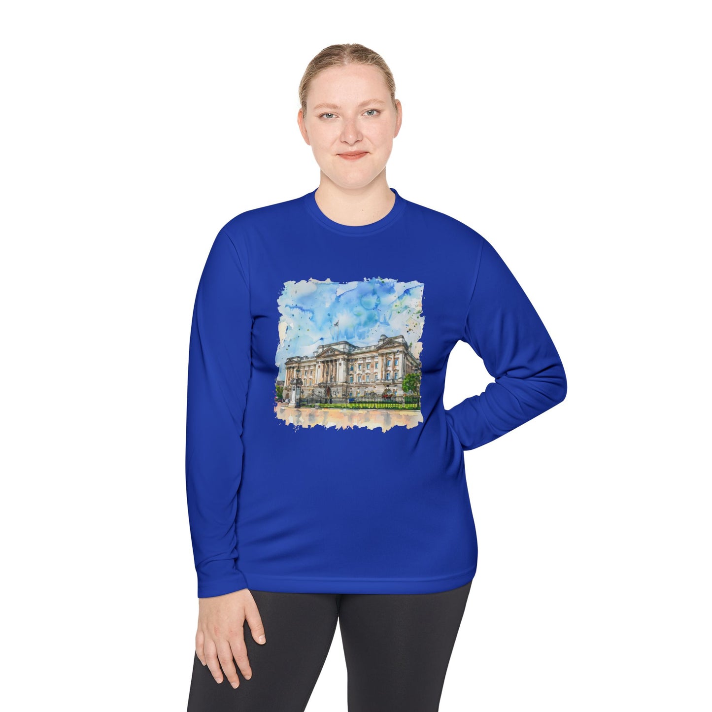 Unisex Lightweight Long Sleeve Tee - British Nature - Landscapes - Natural Beauty