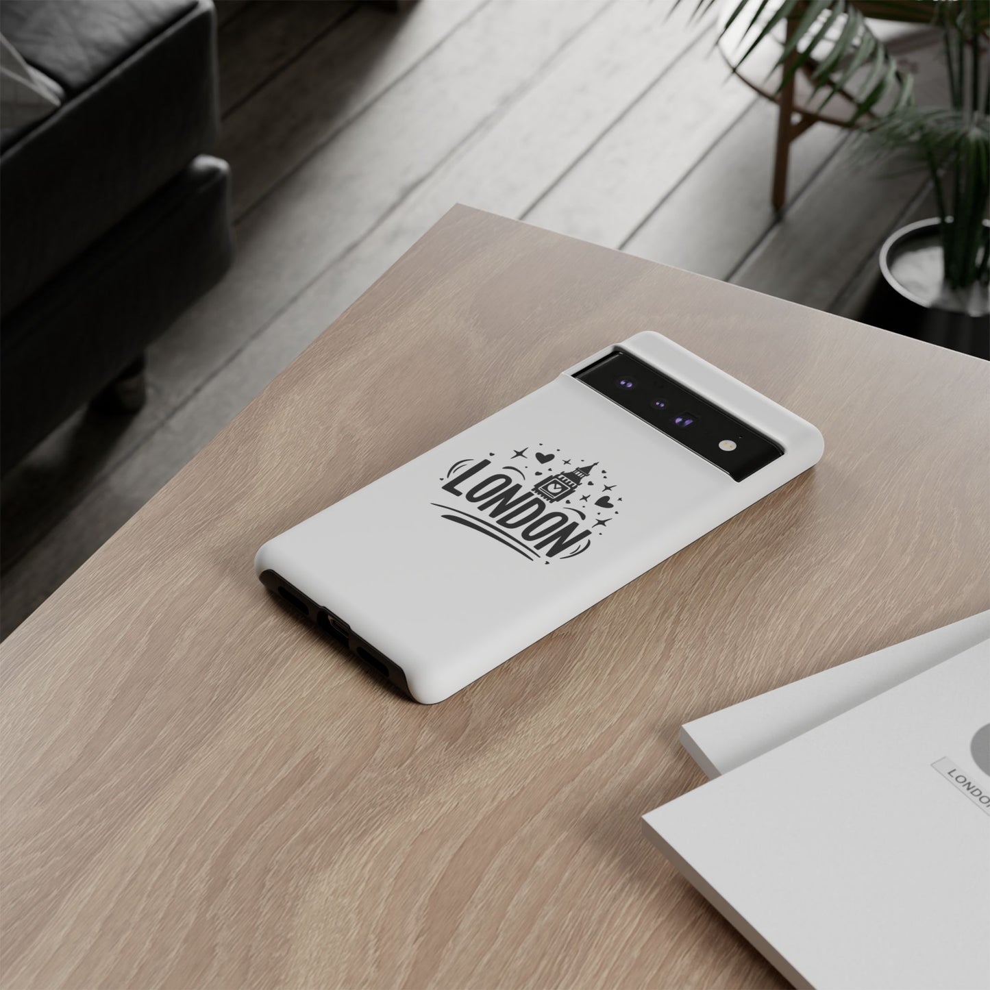 London Tough Phone Case - Stylish Protection for Your Device