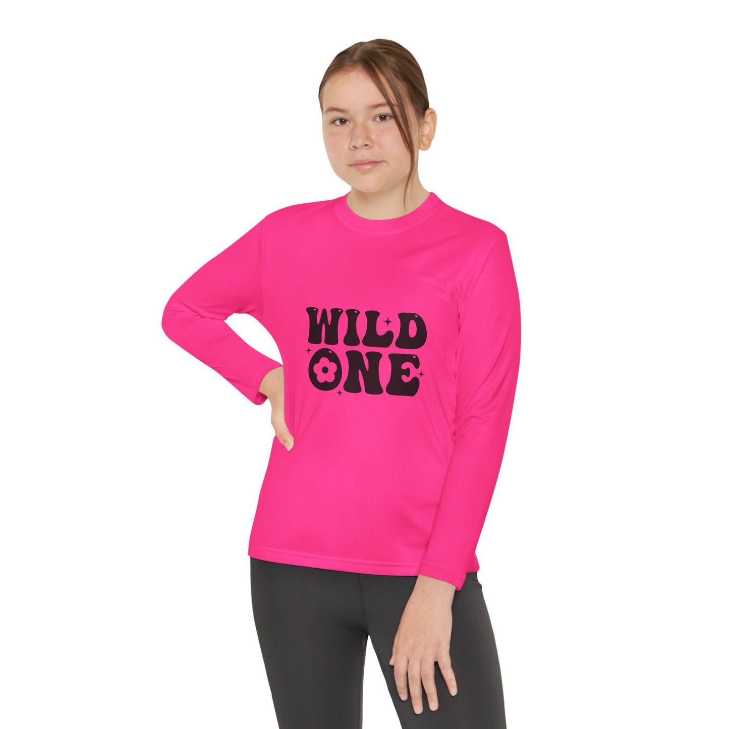 Youth Long Sleeve Tee - 'WILD ONE' Adventure Shirt