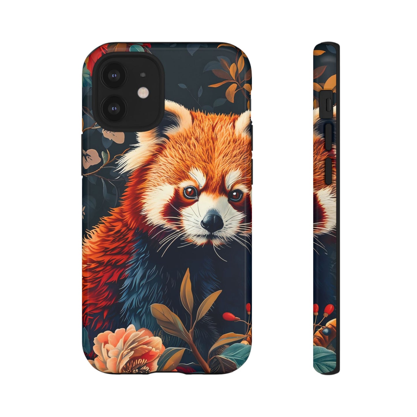 Cute Red Panda Phone Case, Wildlife Lover Gift, Tough Cases for iPhone, Nature-Themed Phone Cover, Animal Art Shell, Cute Tech Accessories