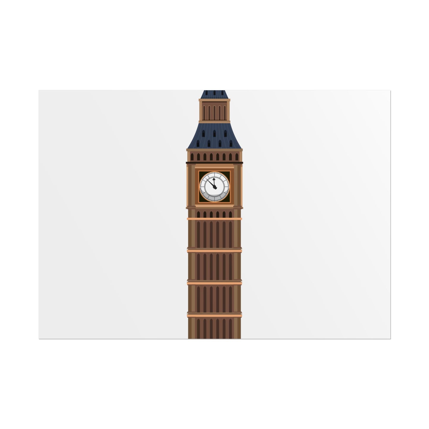 Big Ben Rolled Posters