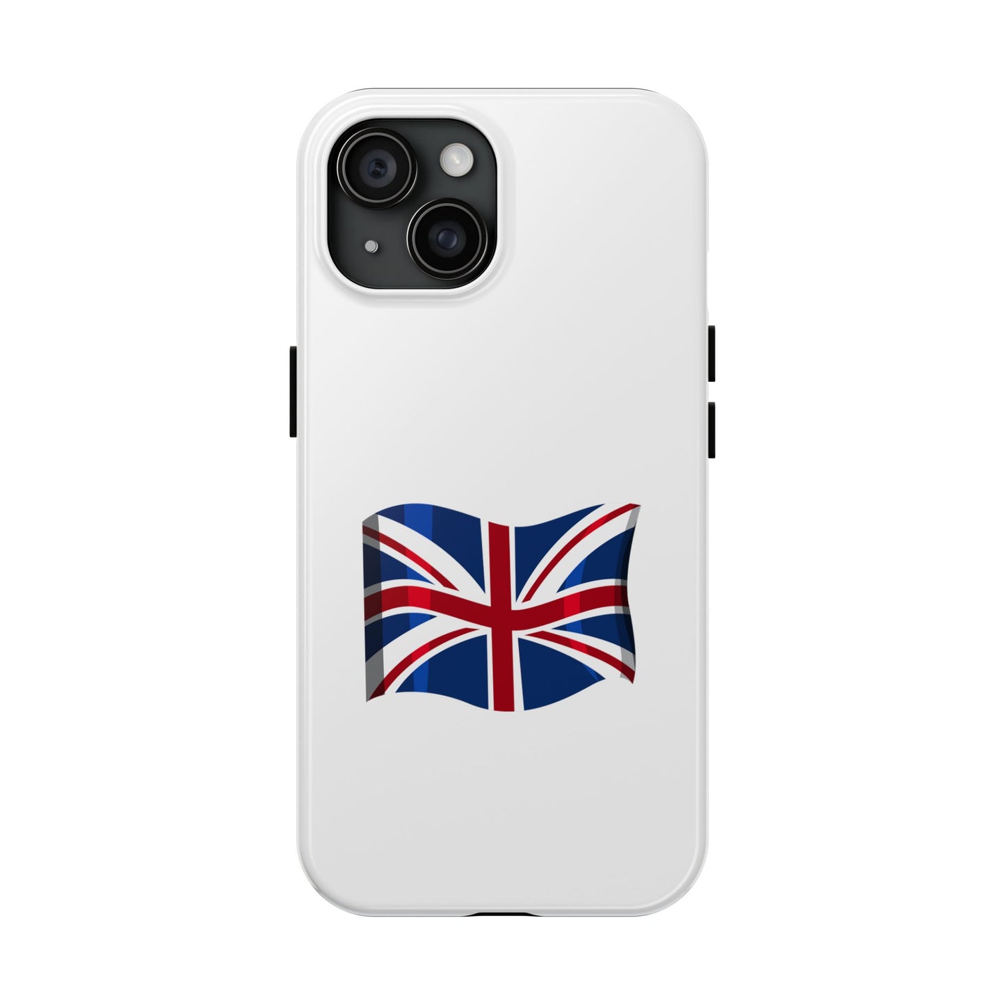 British Flag Tough Phone Case, Durable Phone Cover, Union Jack Case, Gift for UK Lovers, Stylish Phone Protector