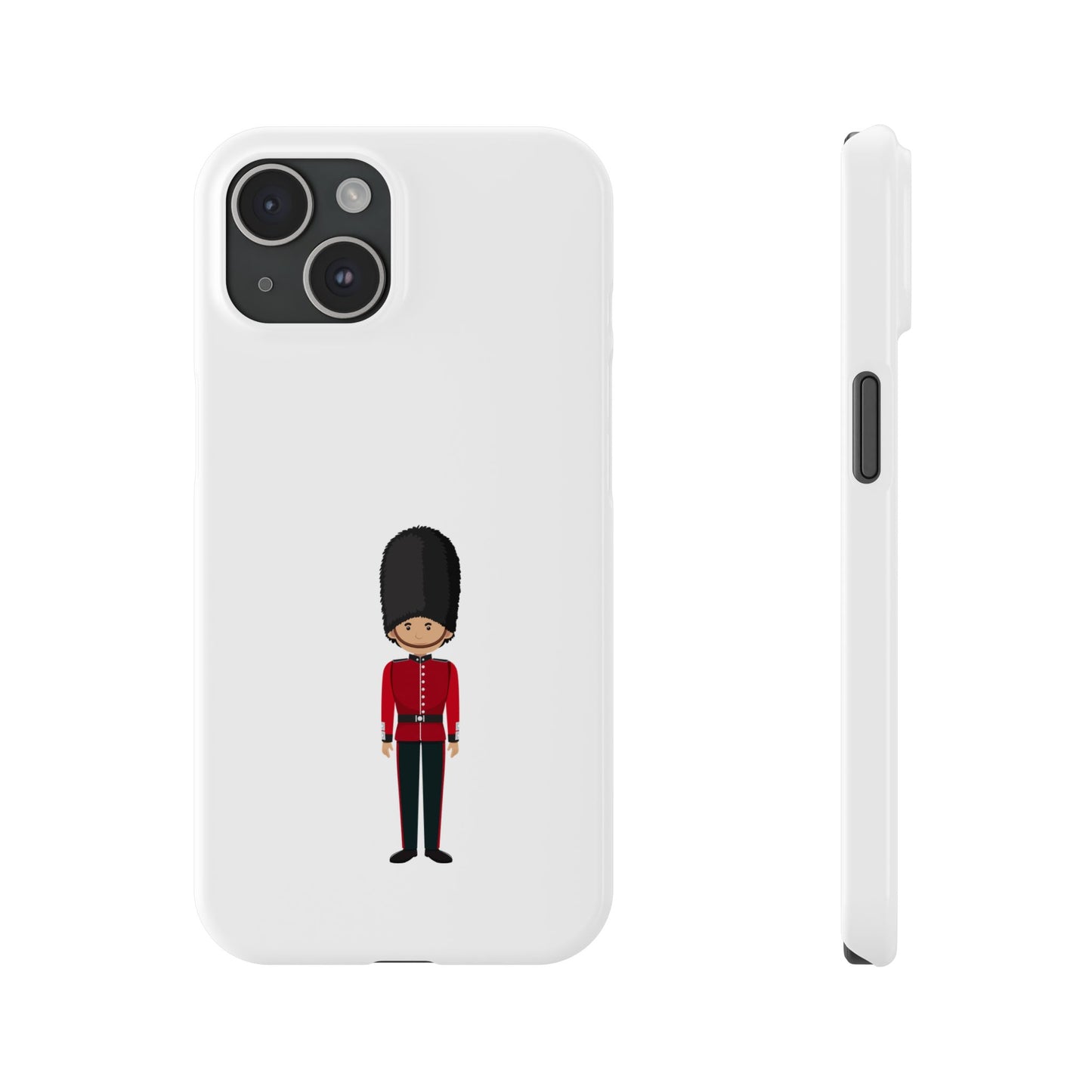 Guardian Slim Phone Cases, London-Themed Cell Phone Cover, Cute Phone Protector, Unique Gift, Travel Souvenir
