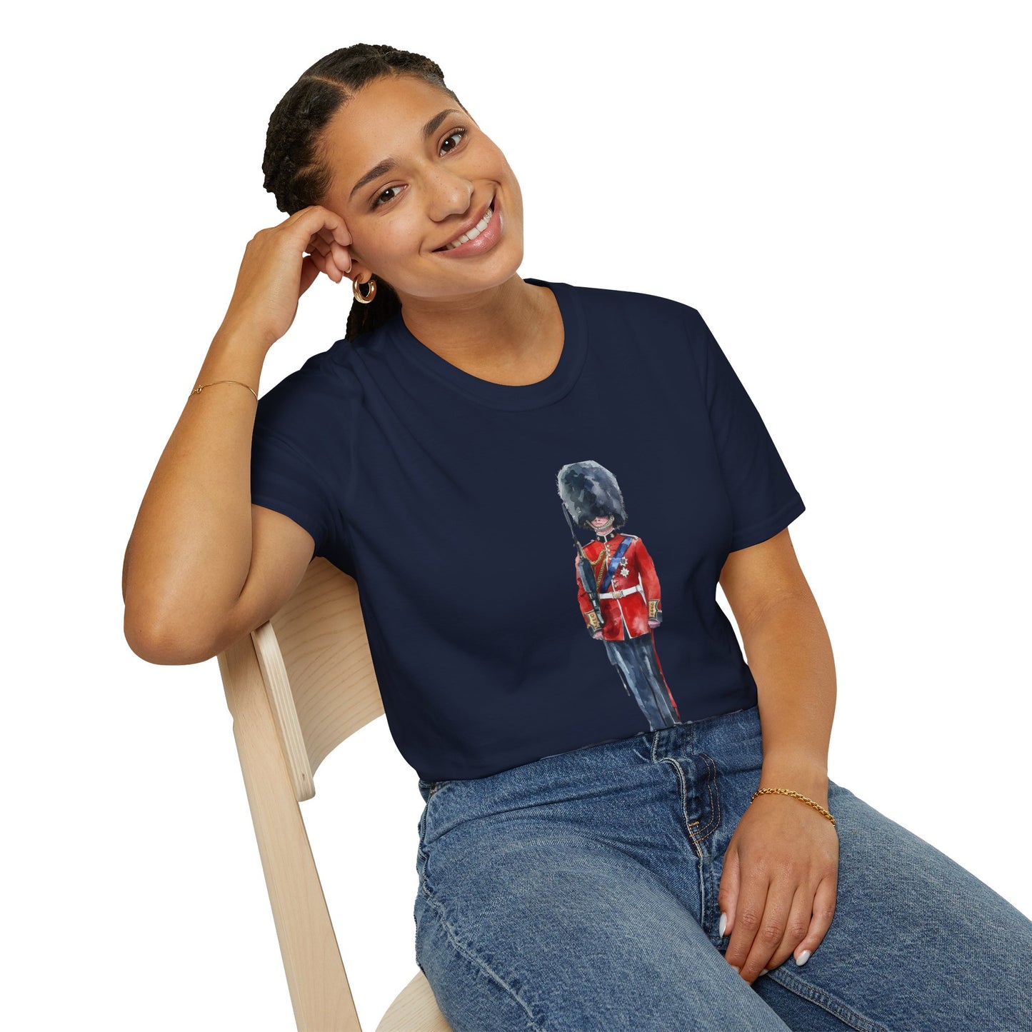 Unisex Softstyle T-Shirt - The Redcoat Legacy - British Military History
