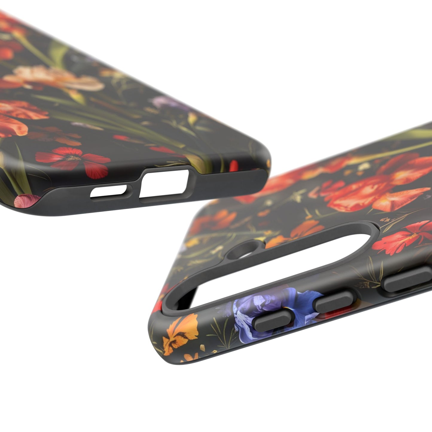 Floral Tough Case for Phone, Durable Protective Phone Cover, Gift for Flower Lovers, Phone Accessories, Spring Vibes
