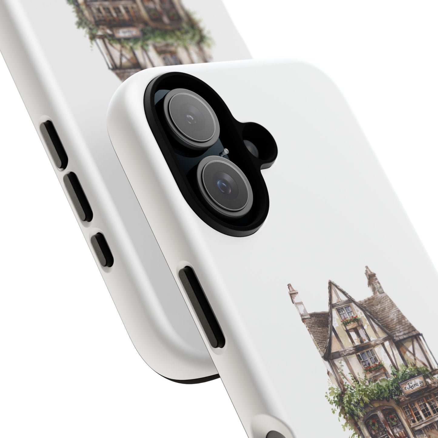 Charming Cottage Phone Case - Tough Protective Cover for Home Lovers