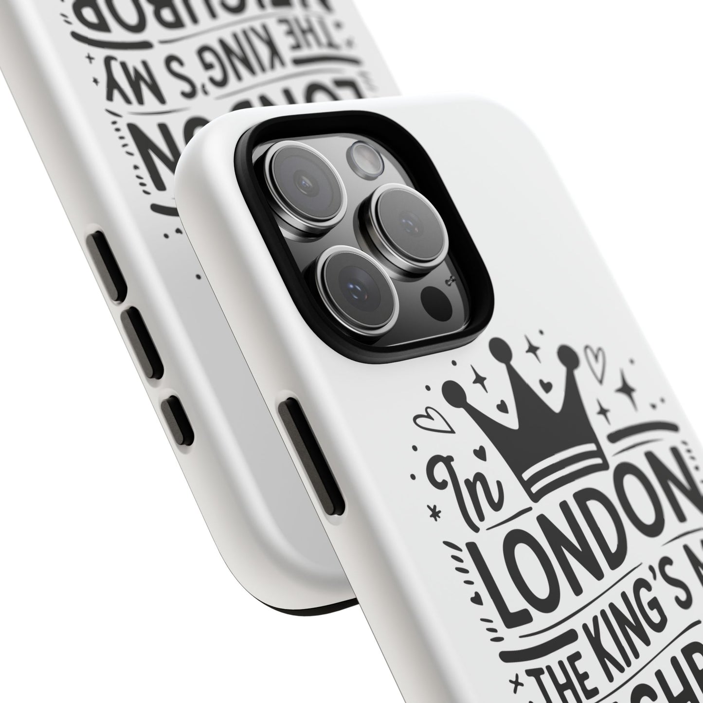 London's Neighbour Phone Case | Royalty Design for Travelers, Gifts for Friends, British Souvenir, Phone Accessory, Stylish Protection
