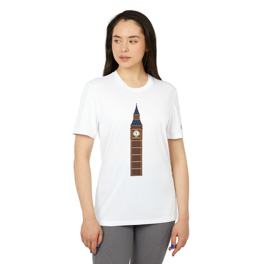 Unisex Sport T-Shirt - Historic Big Ben England Tower Artwork