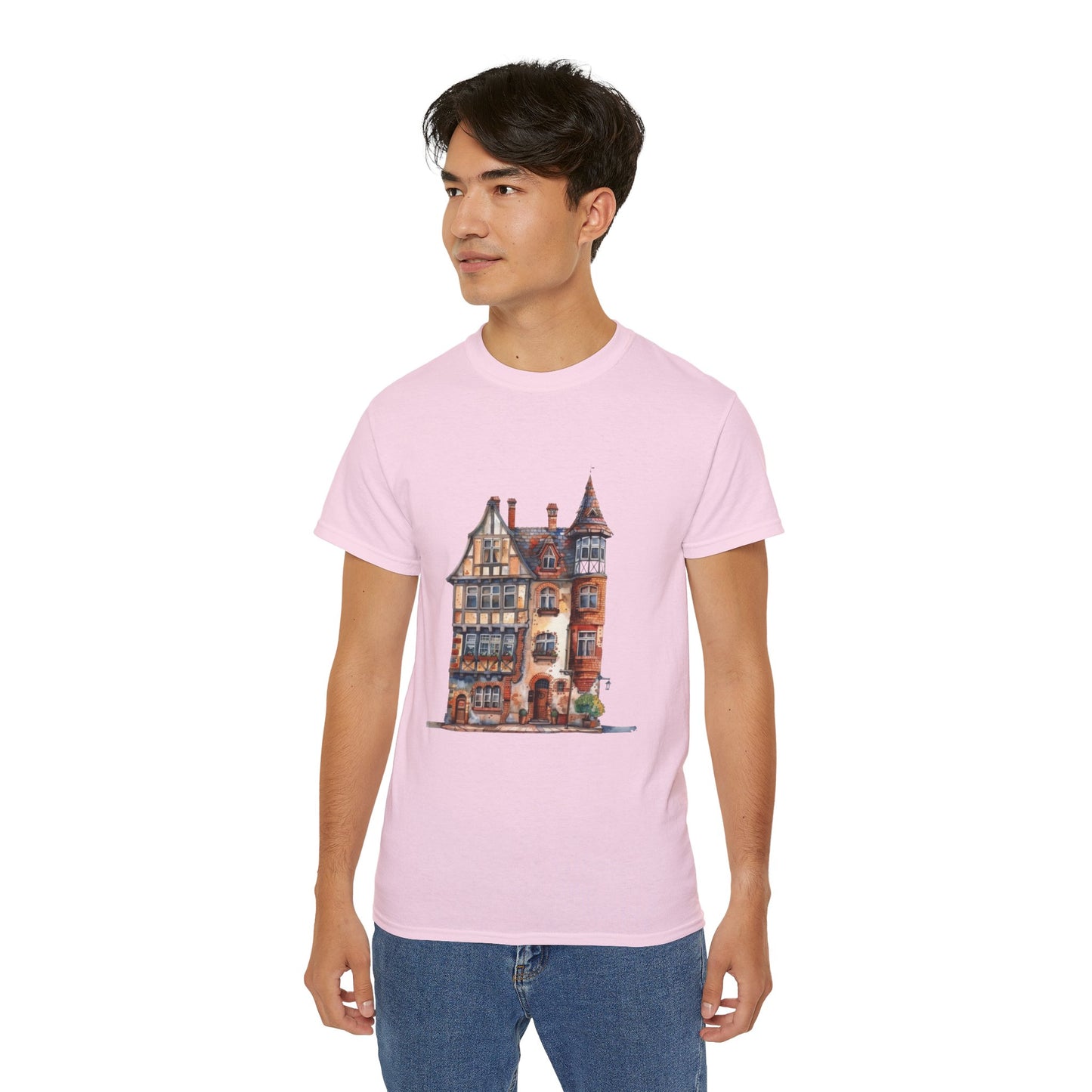 Unisex Ultra Cotton Tee - England - Celebrating British Heritage