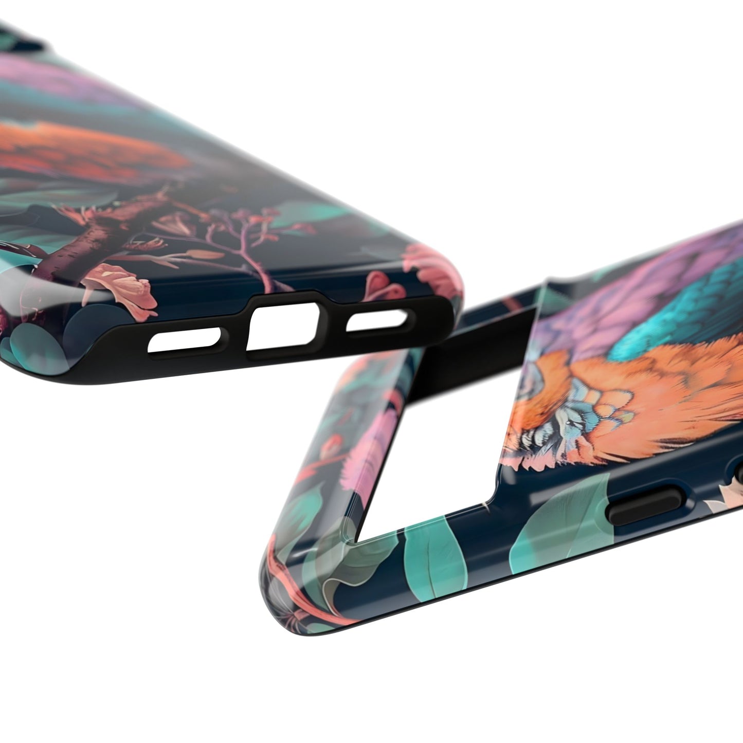 Tough Cases | Colorful Bird Phone Case, Vibrant Animal Design, Unique Gift for Nature Lovers, Perfect for Holidays & Birthdays