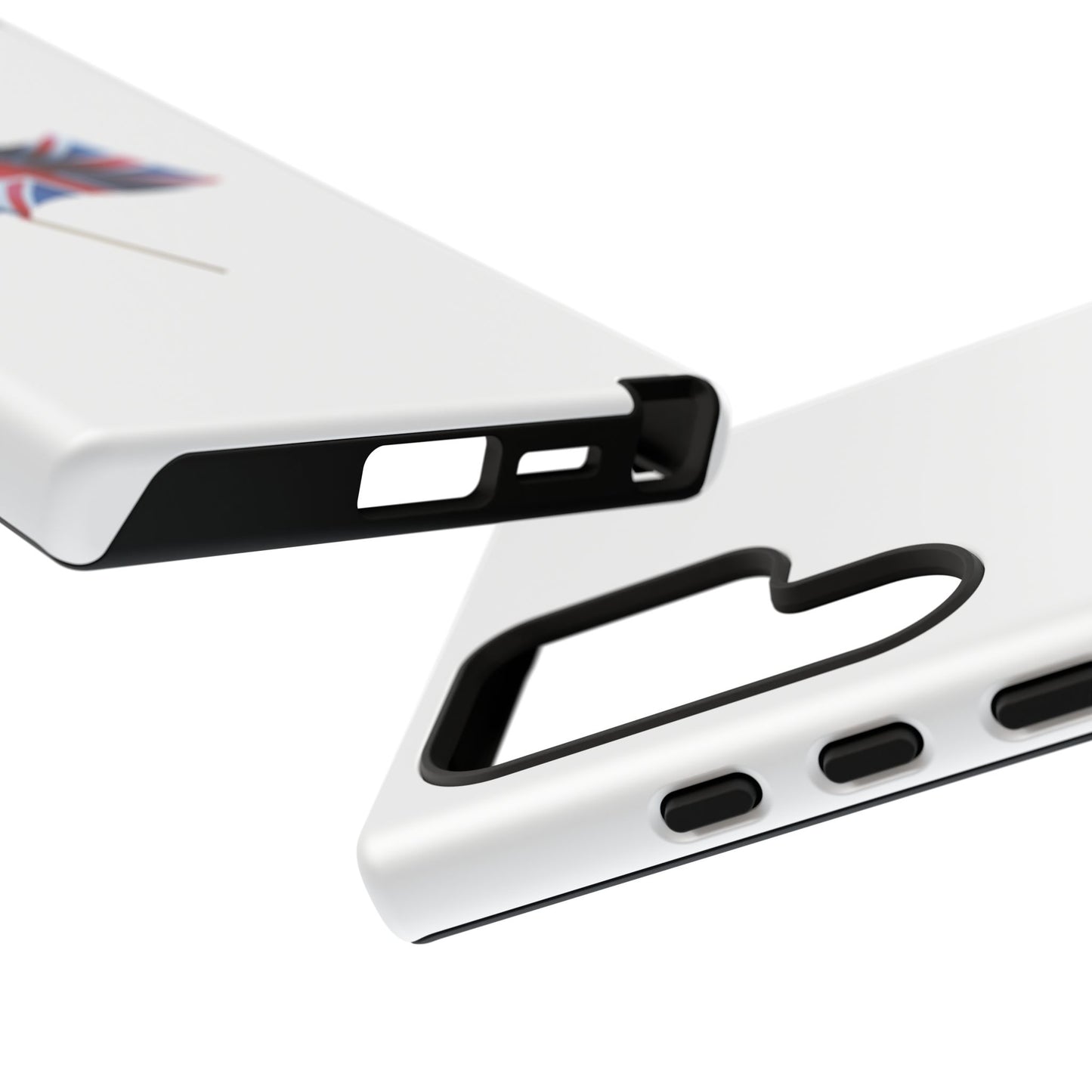 Union Jack Tough Phone Case - Durable & Stylish UK Flag Design