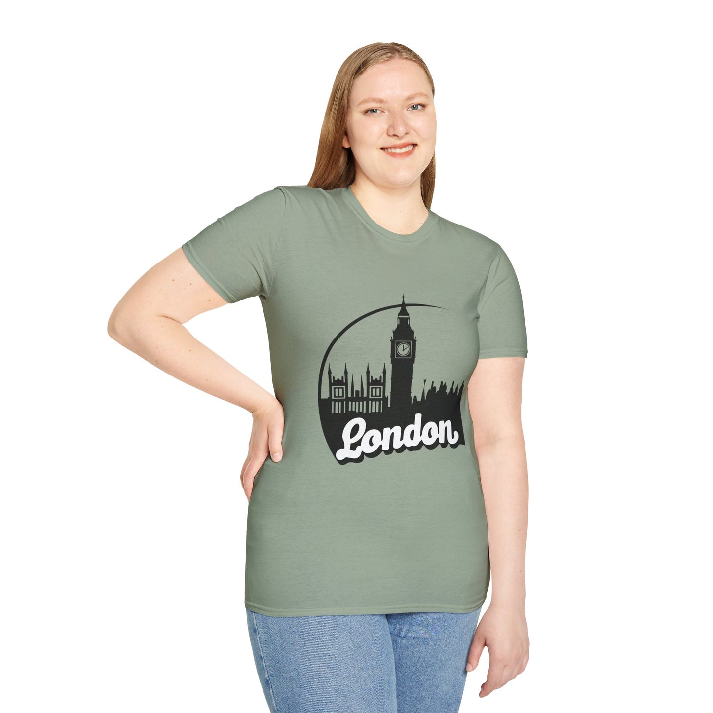 Unisex Softstyle T-Shirt - Adorable London