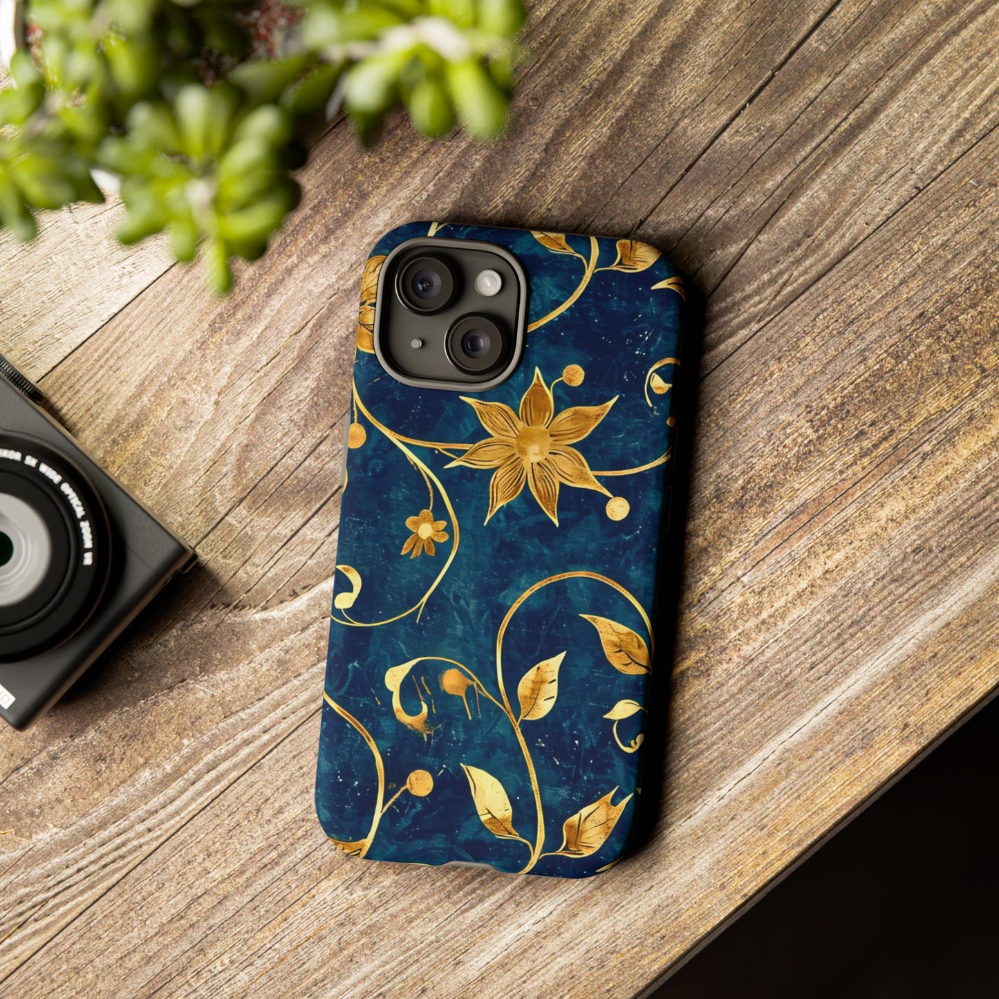 Elegant Floral Phone Case, Tough Cases for iPhone, Unique Style for Her, Gift for Birthdays, Anniversary Present, Nature Lovers