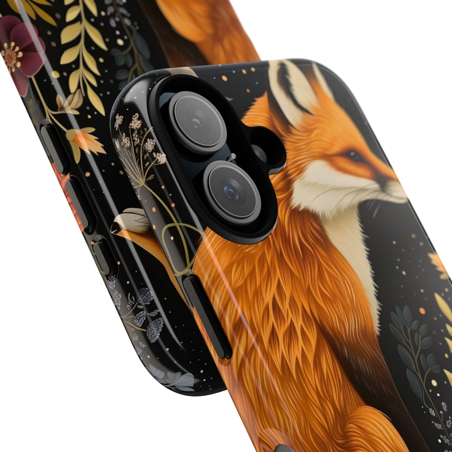 Vibrant Fox Phone Case - Tough, Stylish, and Unique, Perfect Gift for Nature Lovers, Wildlife Enthusiasts, Birthdays, Holidays
