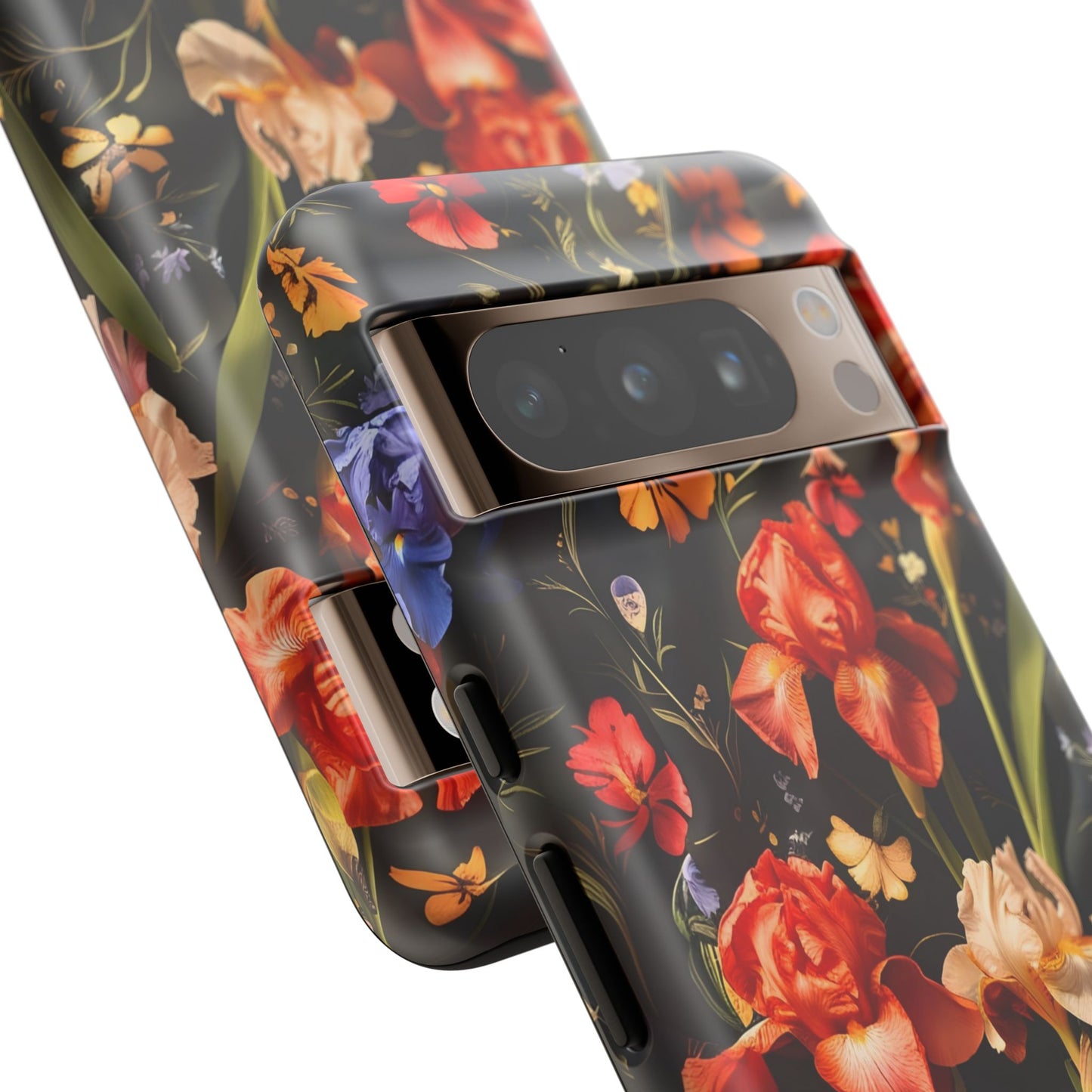 Floral Tough Case for Phone, Durable Protective Phone Cover, Gift for Flower Lovers, Phone Accessories, Spring Vibes