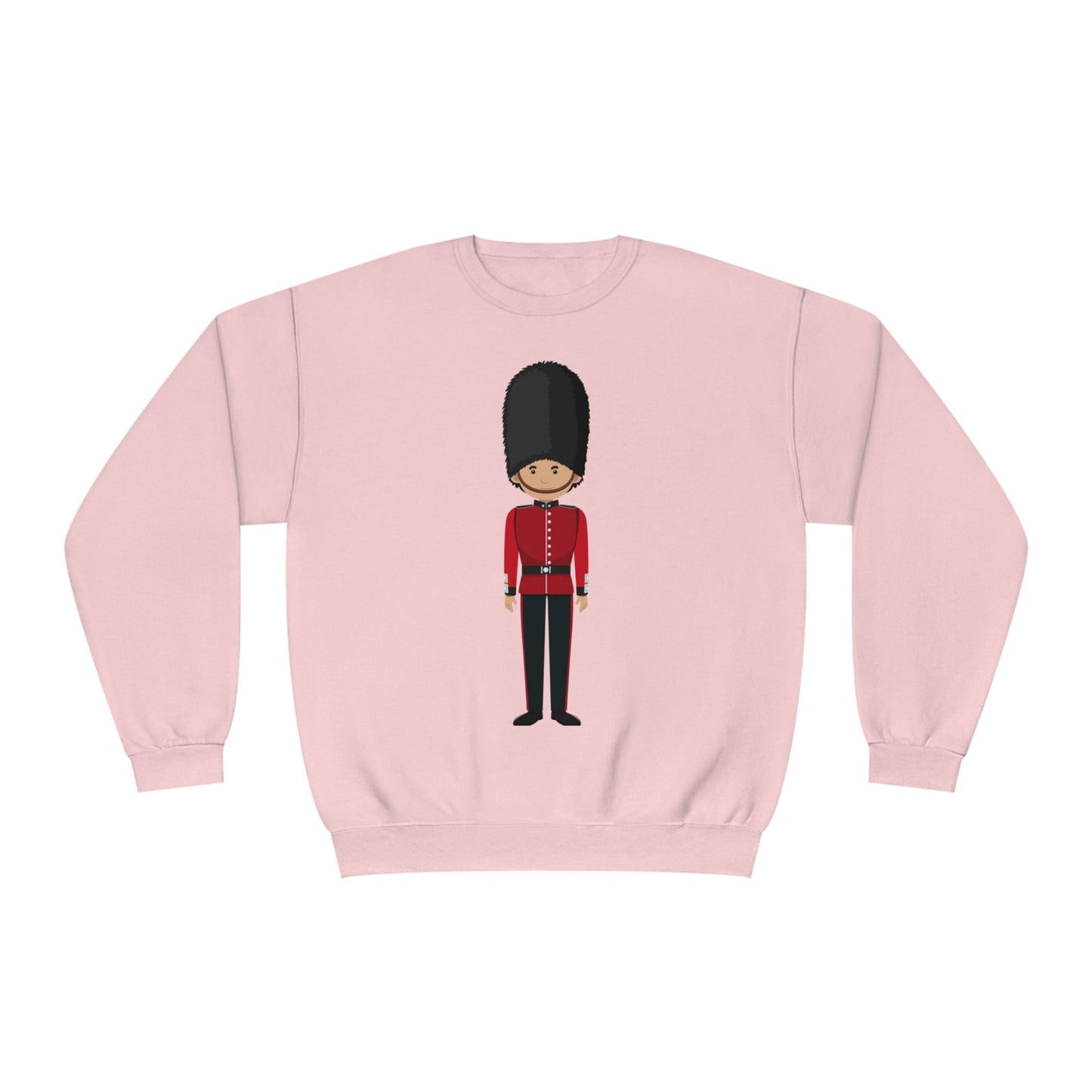 Unisex NuBlend® Crewneck Sweatshirt - British Soldier - Classic Military Honorable
