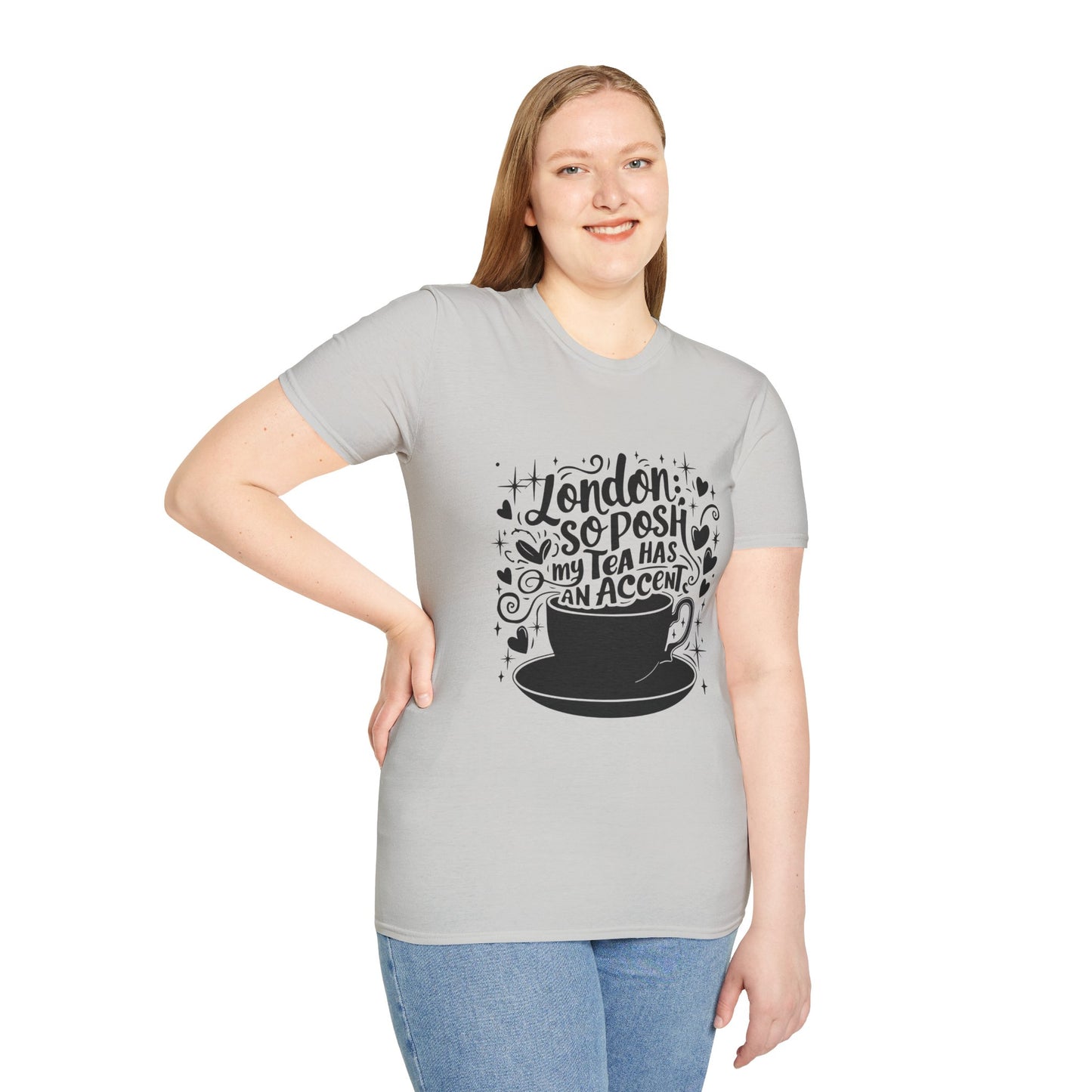 Unisex Softstyle T-Shirt - London's Nostalgic Tea