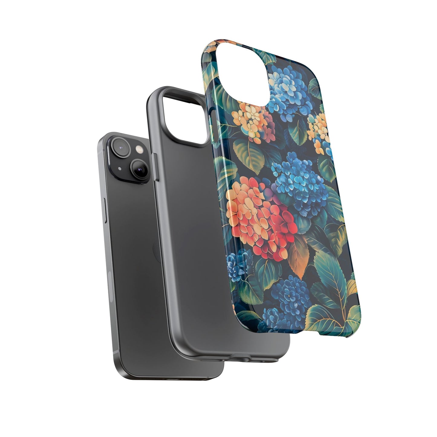 Vibrant Floral Phone Case | Tough Cases | Floral Accessories, Gift for Her, Spring Inspired, Nature Lover, Custom Phone Cover