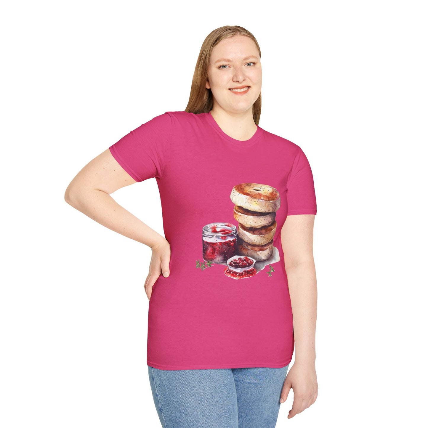 Unisex Softstyle T-Shirt - From the Palace Kitchen - British Royal Cuisin