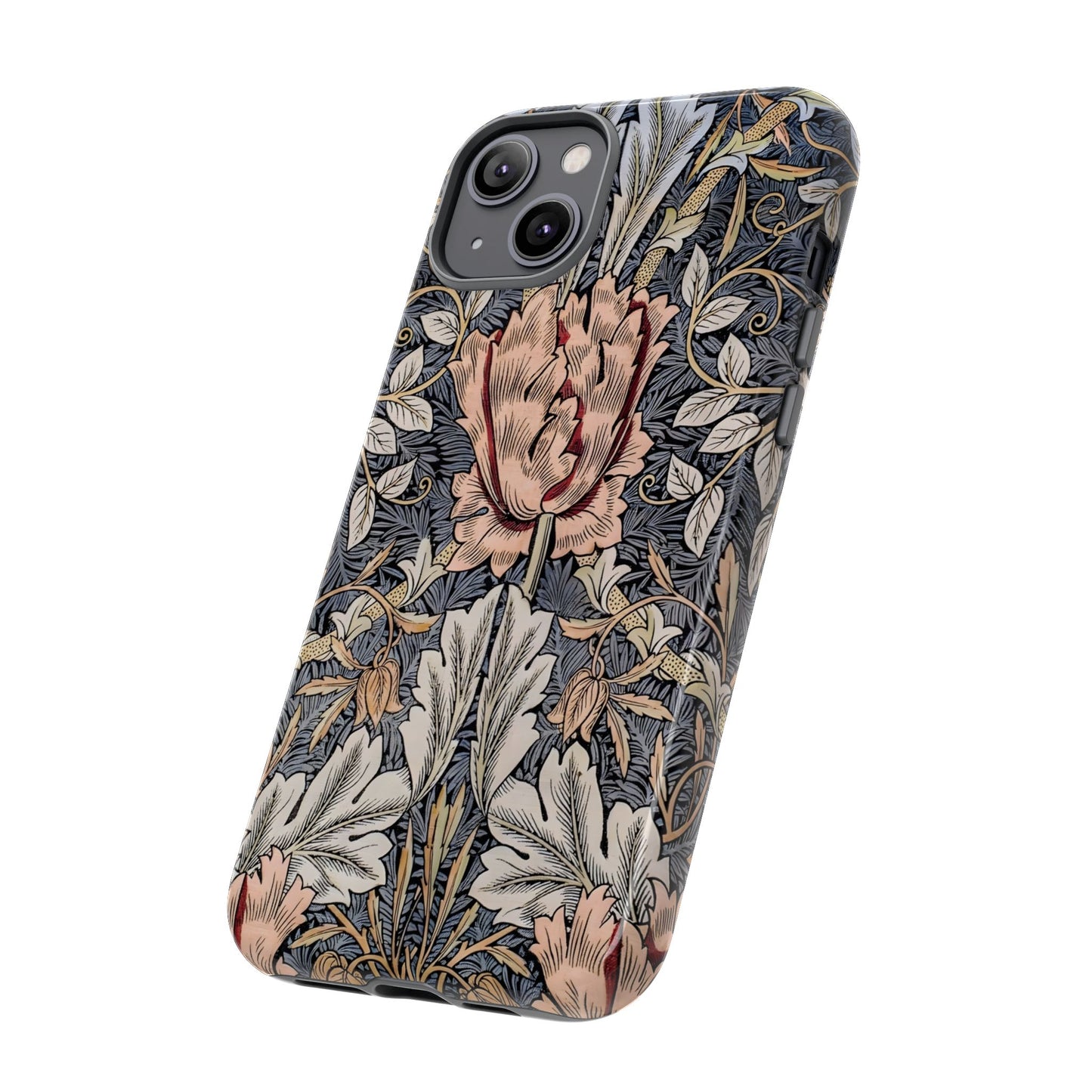Floral Phone Case, Tough Cases for Stylish Protection, Flower Design, Gift for Her, Phone Accessories, Trendy Mobile Covers