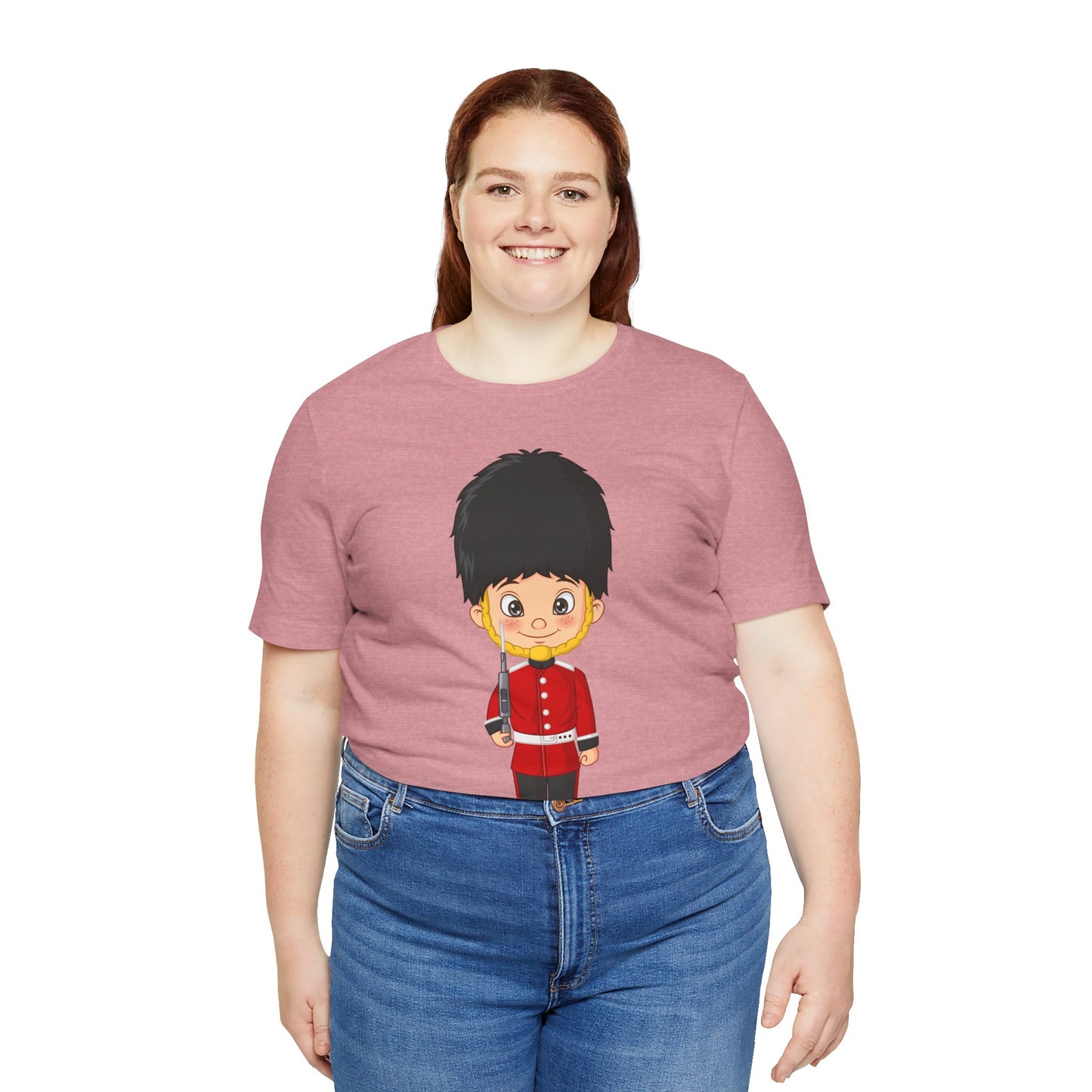 Unisex Jersey Short Sleeve Tee - A Legacy in Red - Cornwall’s Army Museum