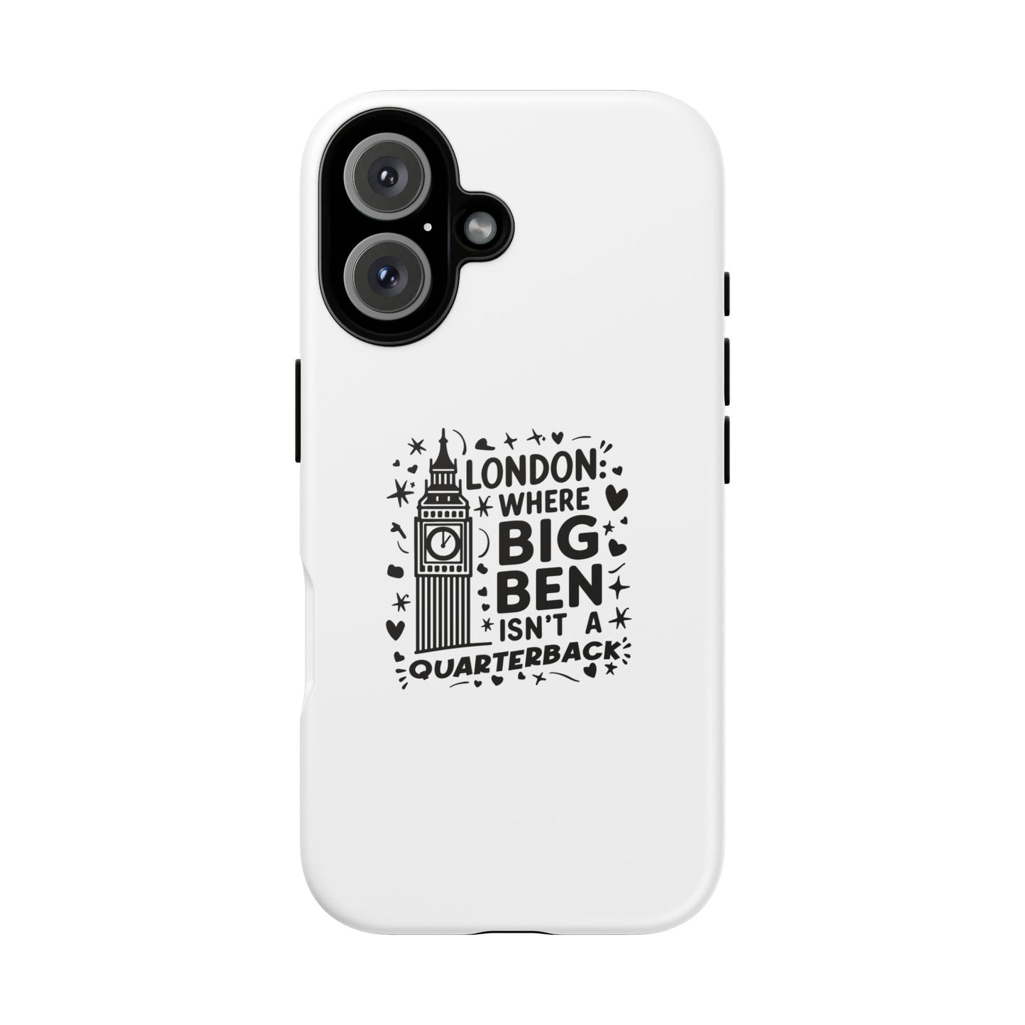 London Big Ben Phone Case - Tough Protection with a Fun Twist