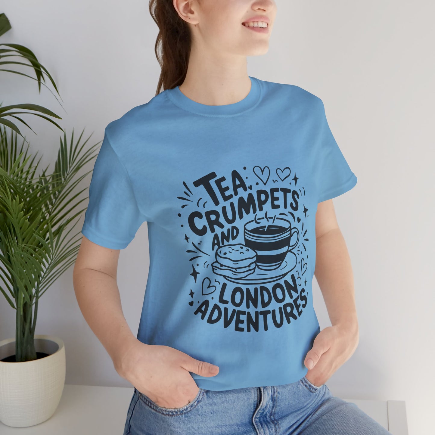 Unisex Jersey Short Sleeve Tee - London Adventures