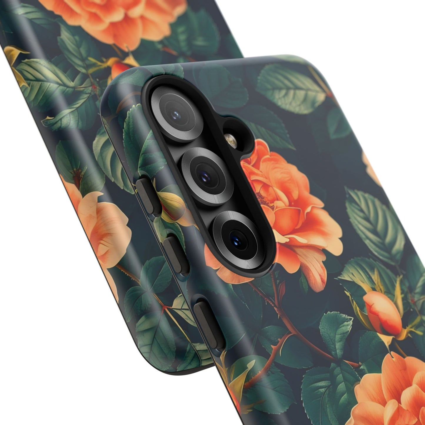 Floral Phone Case, Tough Cases for Nature Lovers, Botanical Design, Phone Protection, Gift for Her, Trending Floral Accessories