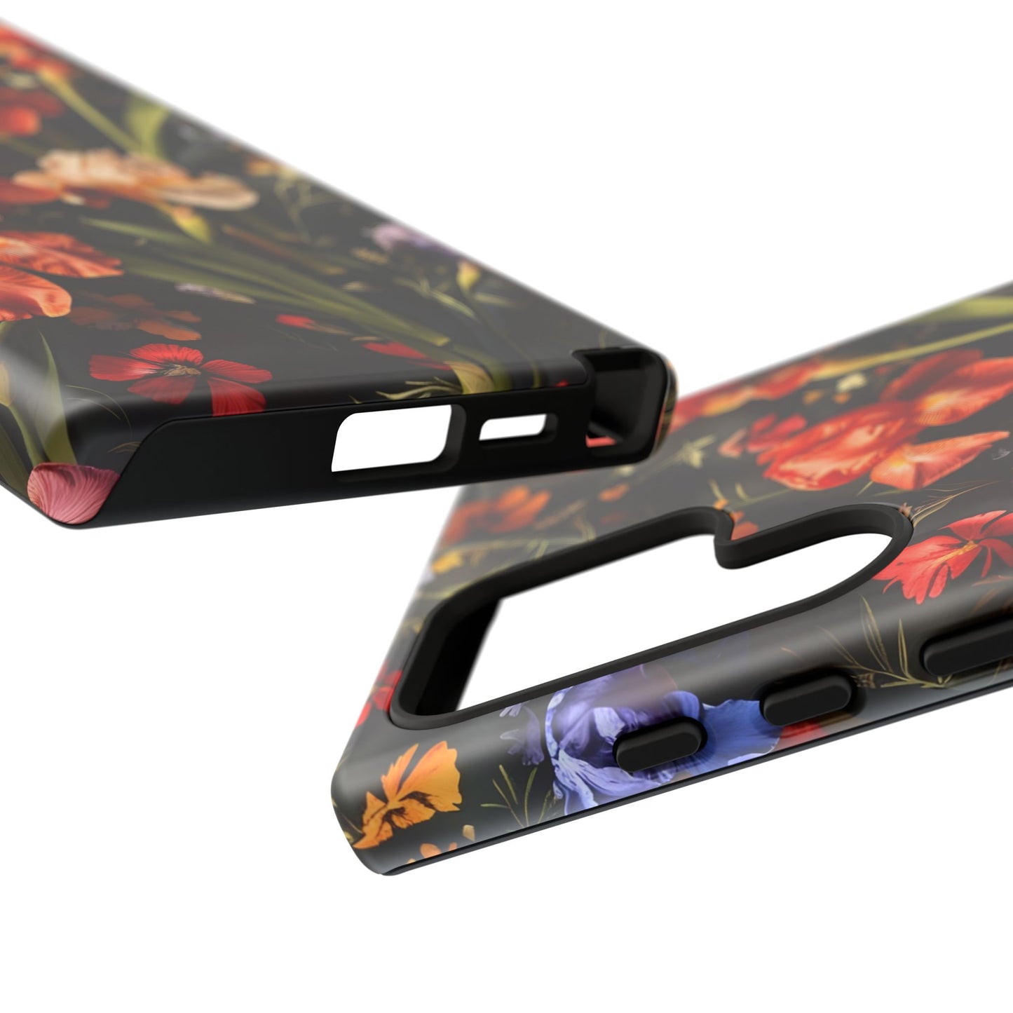 Floral Tough Case for Phone, Durable Protective Phone Cover, Gift for Flower Lovers, Phone Accessories, Spring Vibes