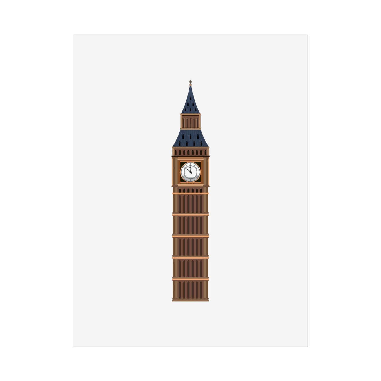 Big Ben Rolled Posters
