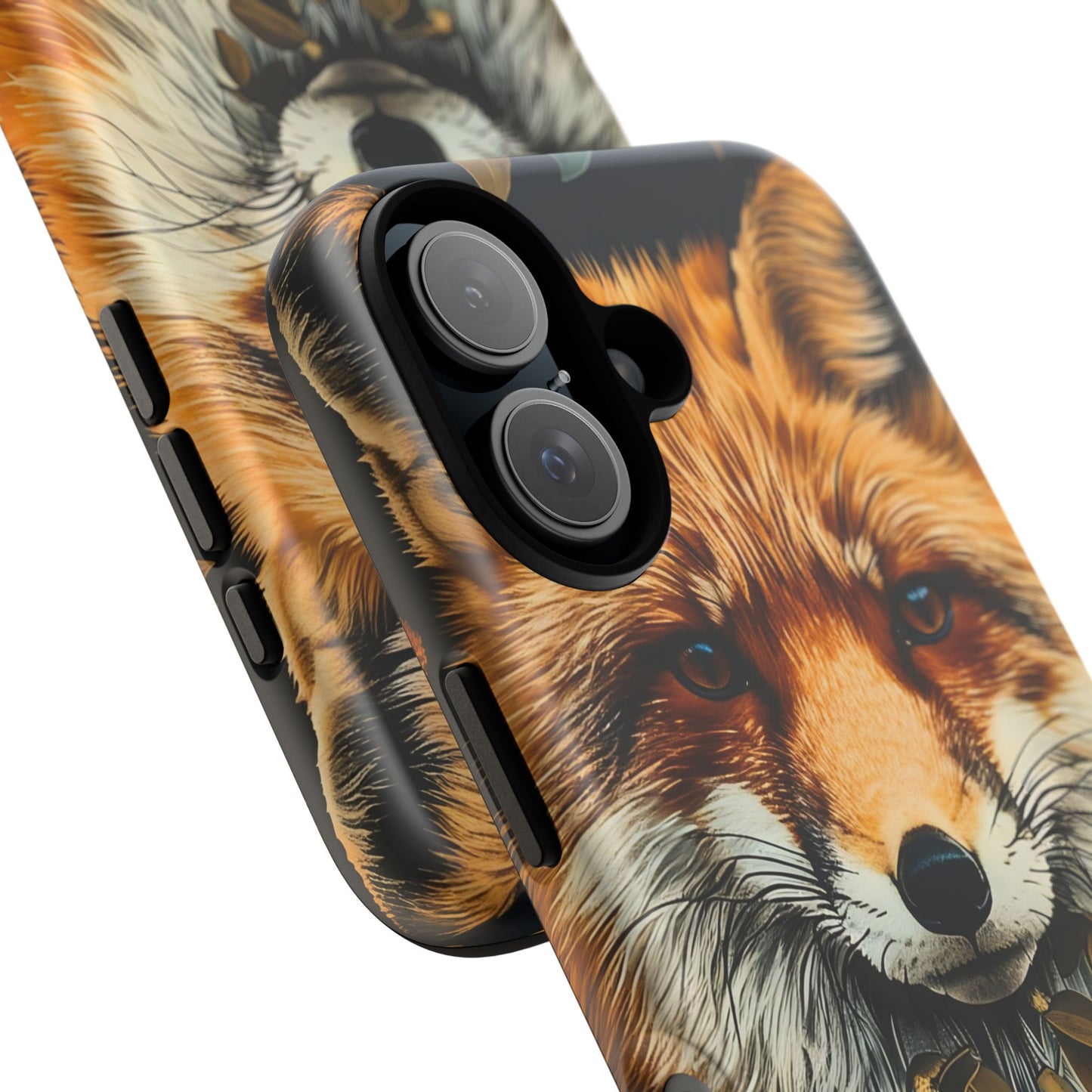 Fox Design Tough Phone Case - Nature Lover's Gift, Wildlife Accessory, Stylish Protection, Eco-Friendly Mobile Cover