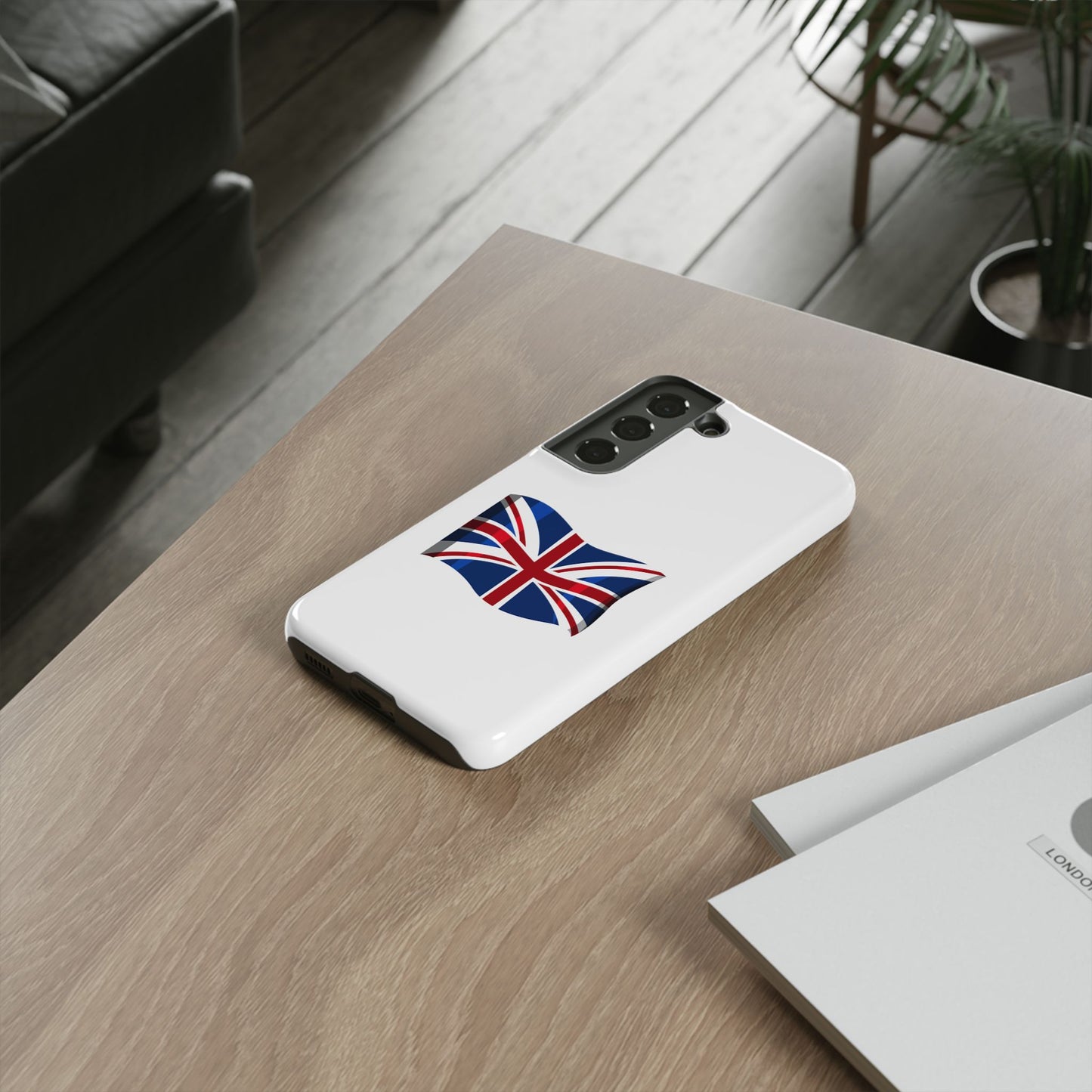 Union Jack Phone Case - Tough & Stylish Design for UK Fans