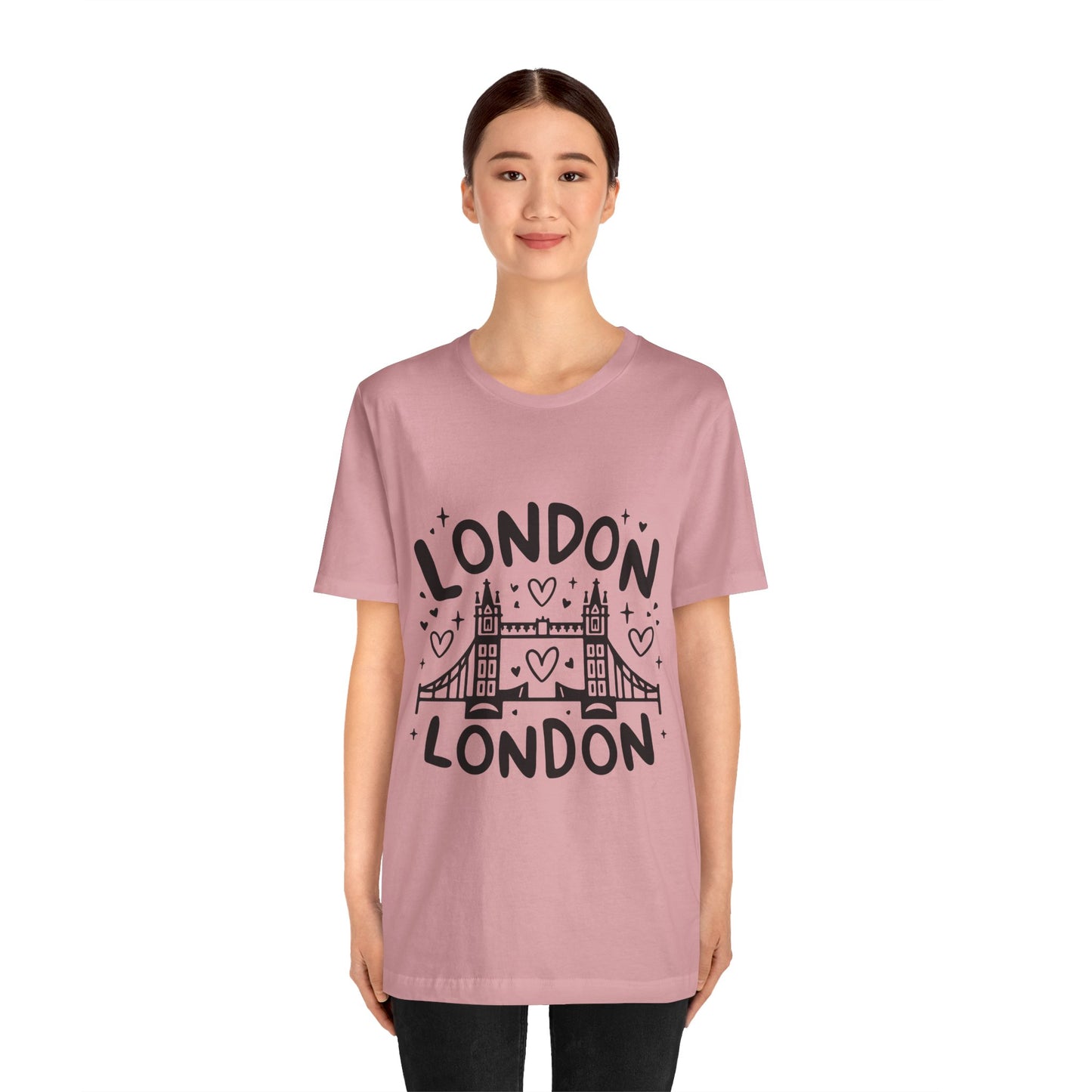 Unisex Jersey Short Sleeve Tee - Love London
