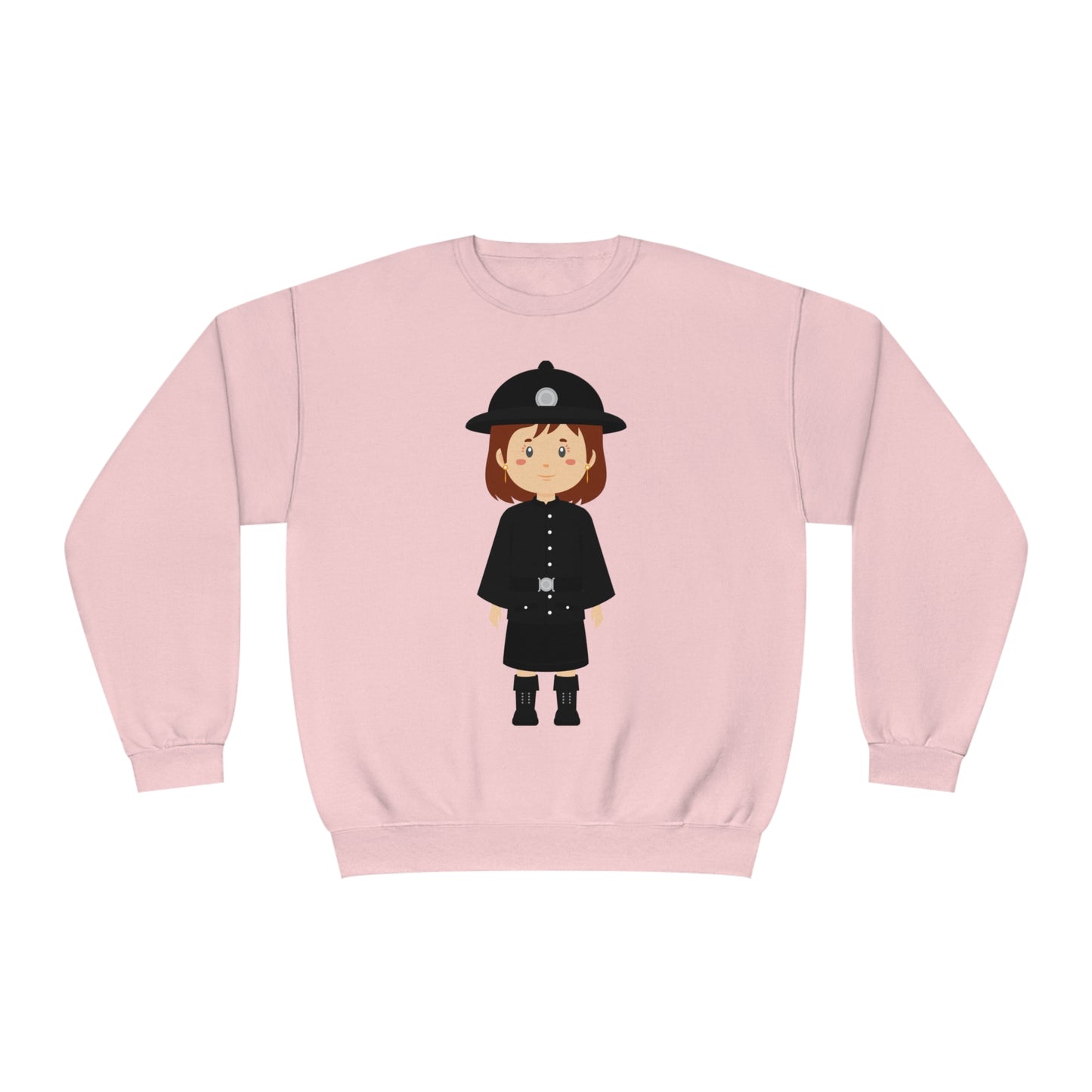 Unisex NuBlend® Crewneck Sweatshirt - British Soldier - Classic Military Honorable