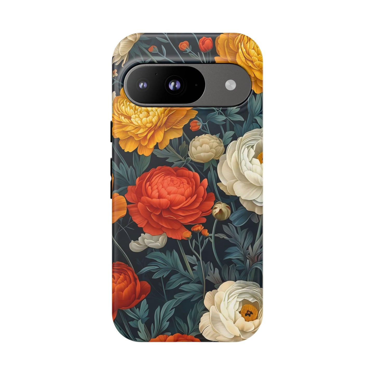 Floral Tough Case for Phones | Durable Floral Phone Cover, Boho Chic, Unique Gift for Her, Phone Protection, Flower Design