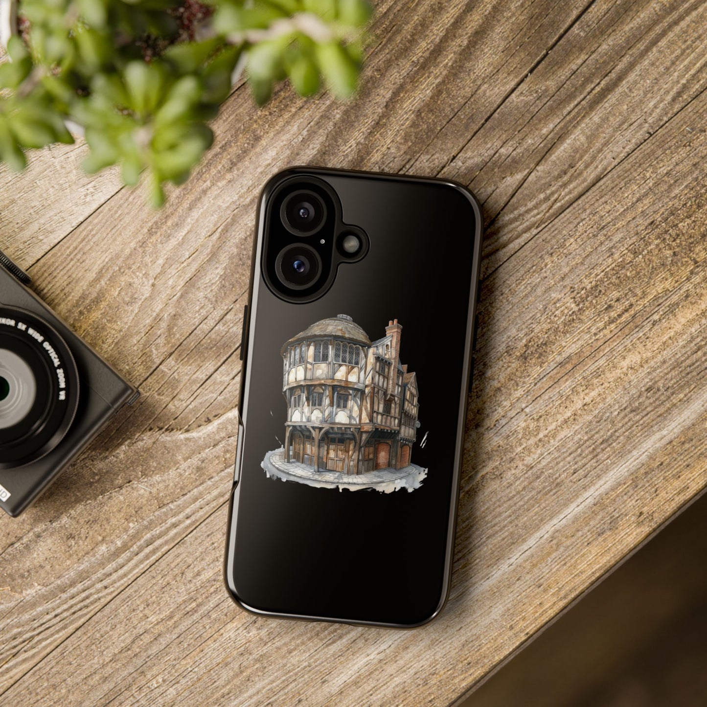 Stylish Phone Case featuring Unique Building Design, Art Lover Gift, Durable Phone Cover, Trendy Gadget Accessory, Unique Gift for Her