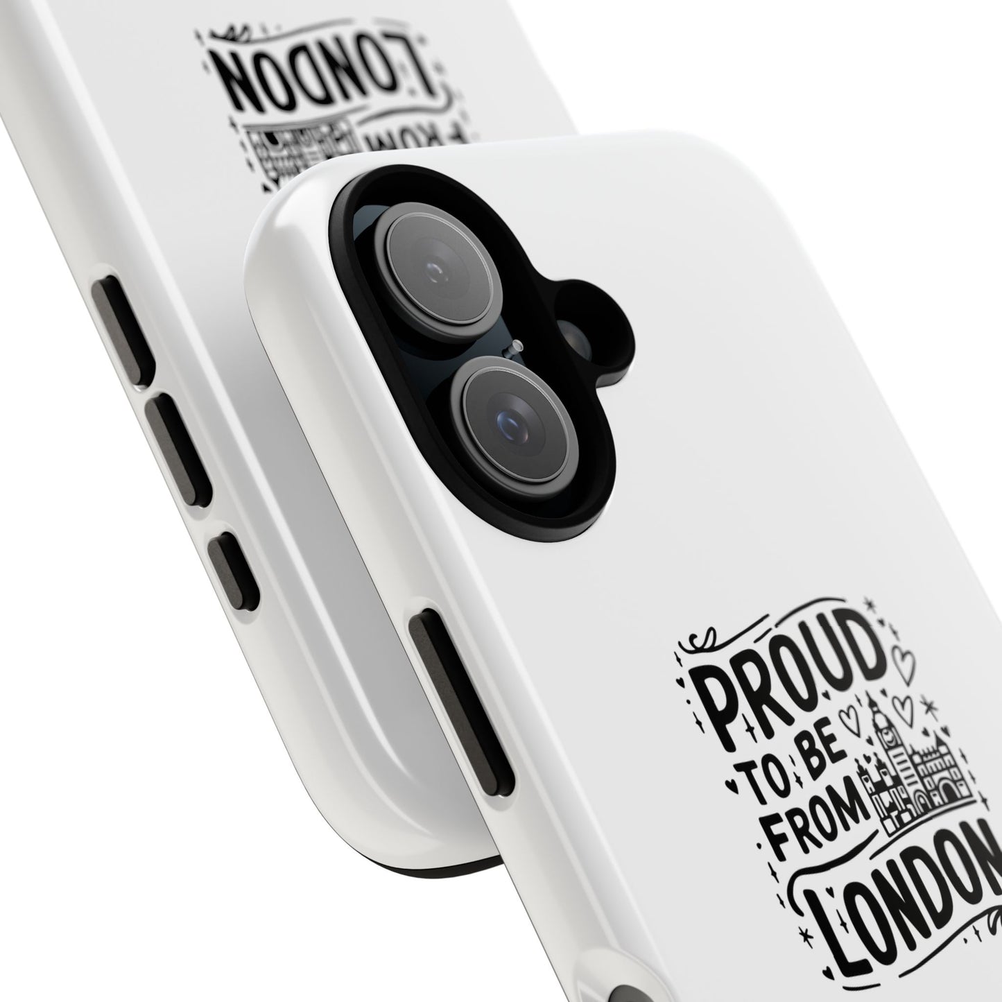 Proud to Be From London Phone Case - Tough Cases for London Lovers