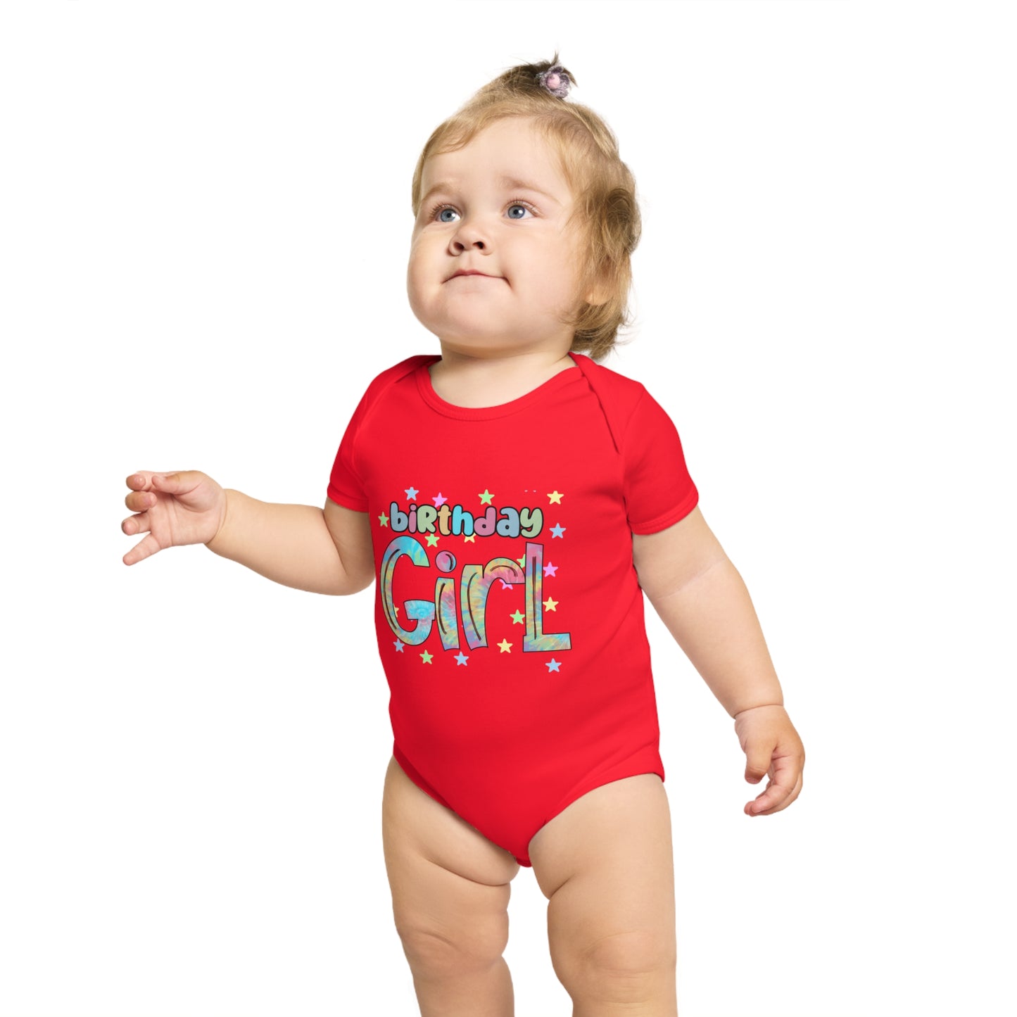 Short Sleeve Baby Bodysuit